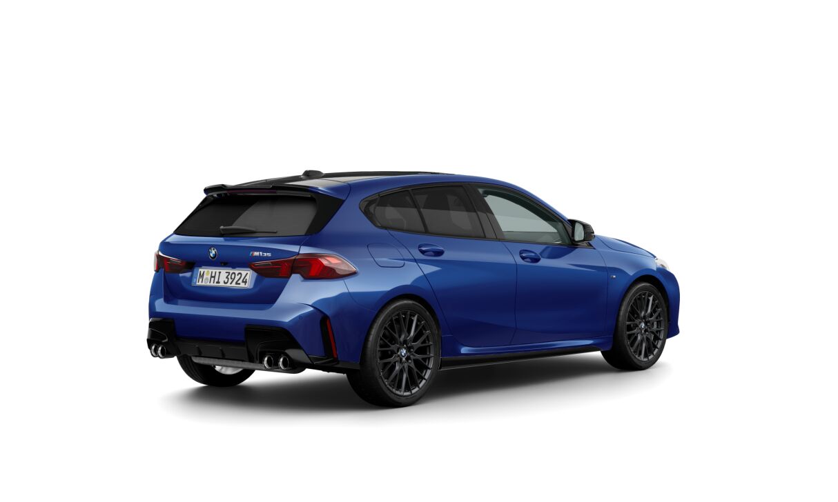 BMW M135 xDrive M Technik Paket M Portimao Blau metallic *0.9%-LEASINGAKTION*-showroom-element-2