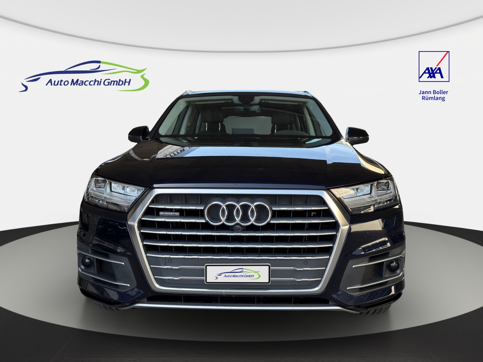 AUDI Q7 3.0 TDI quattro tiptronic-showroom-element-2