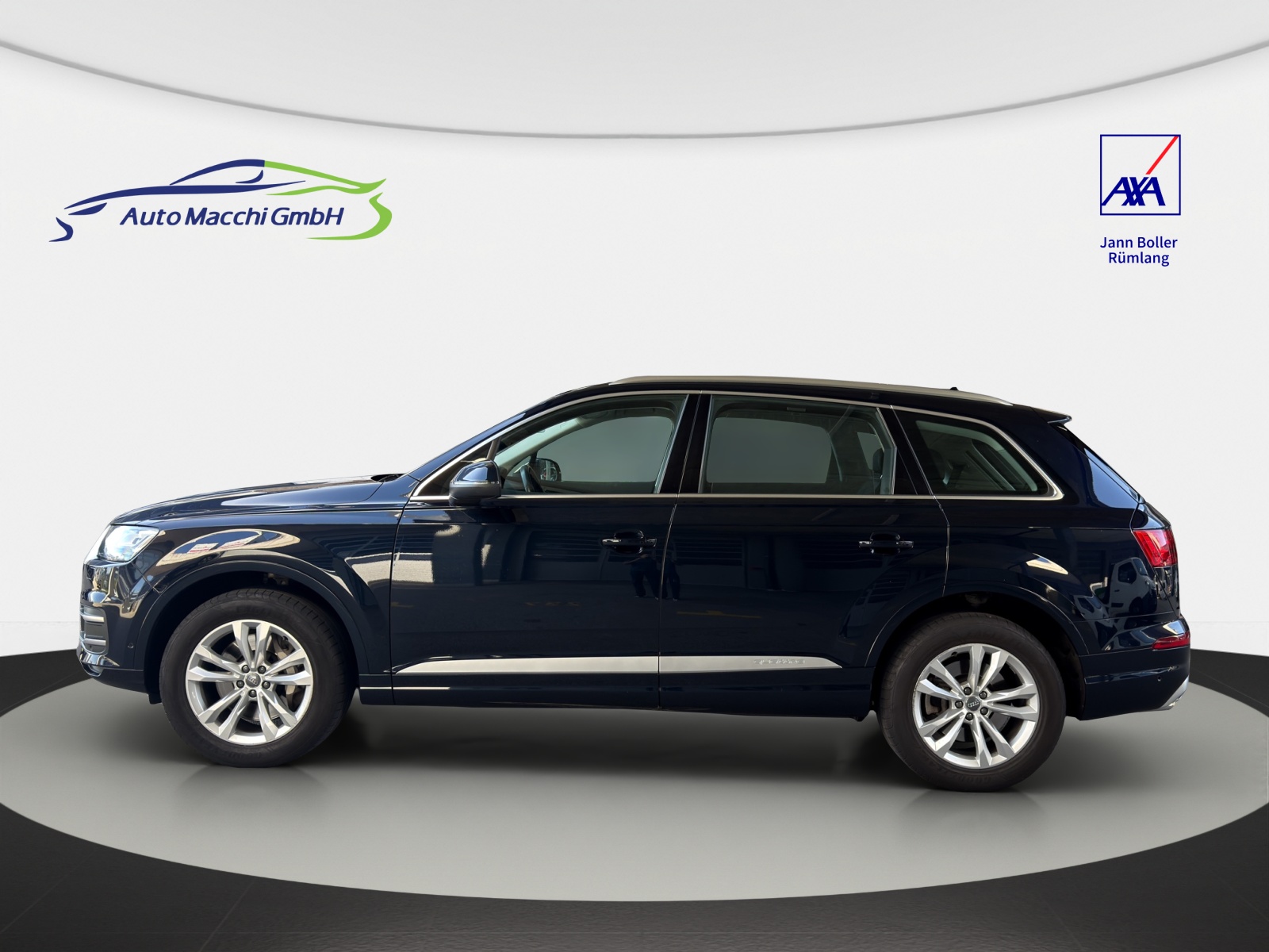 AUDI Q7 3.0 TDI quattro tiptronic-showroom-element-1