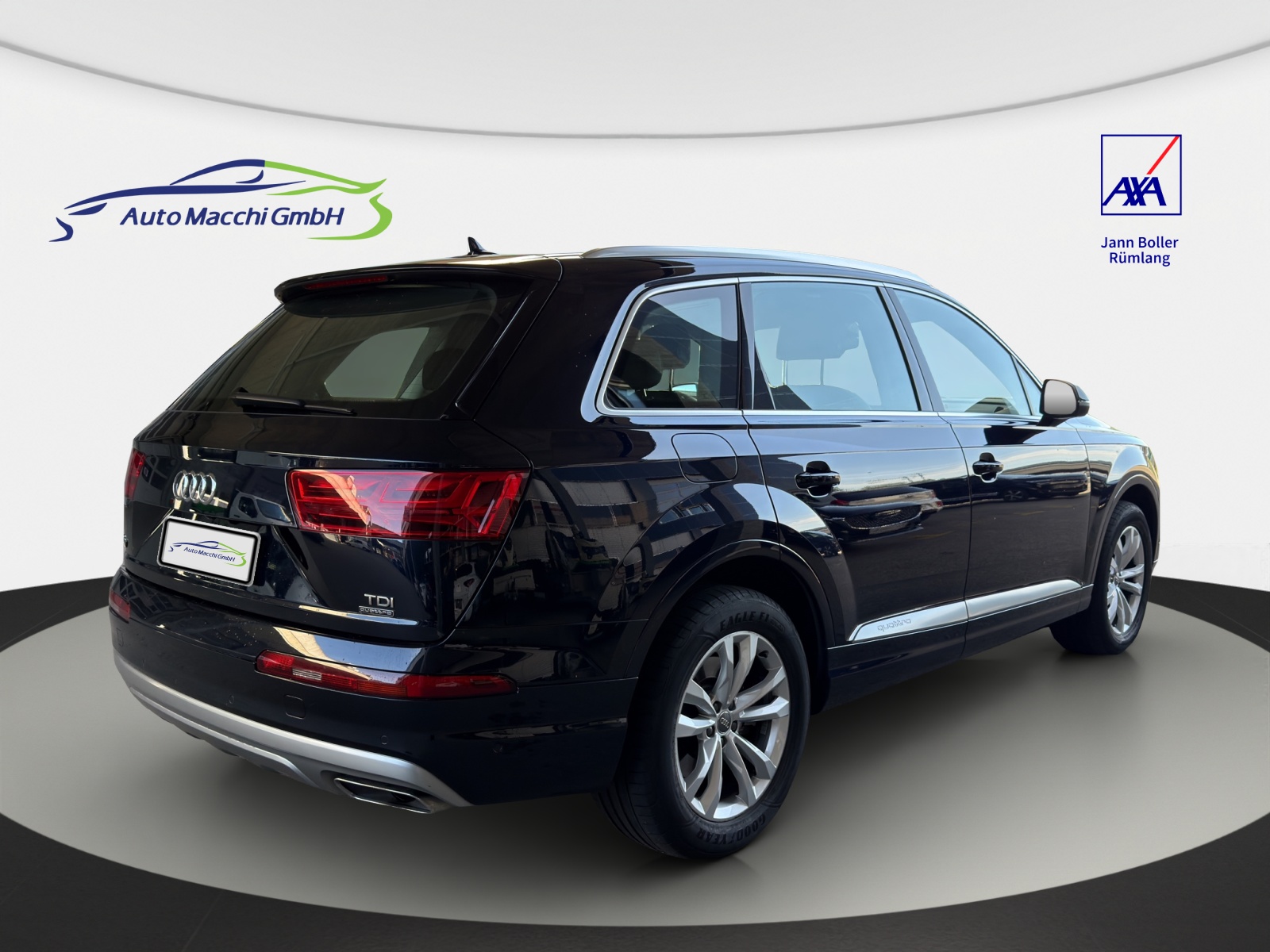 AUDI Q7 3.0 TDI quattro tiptronic-image-6
