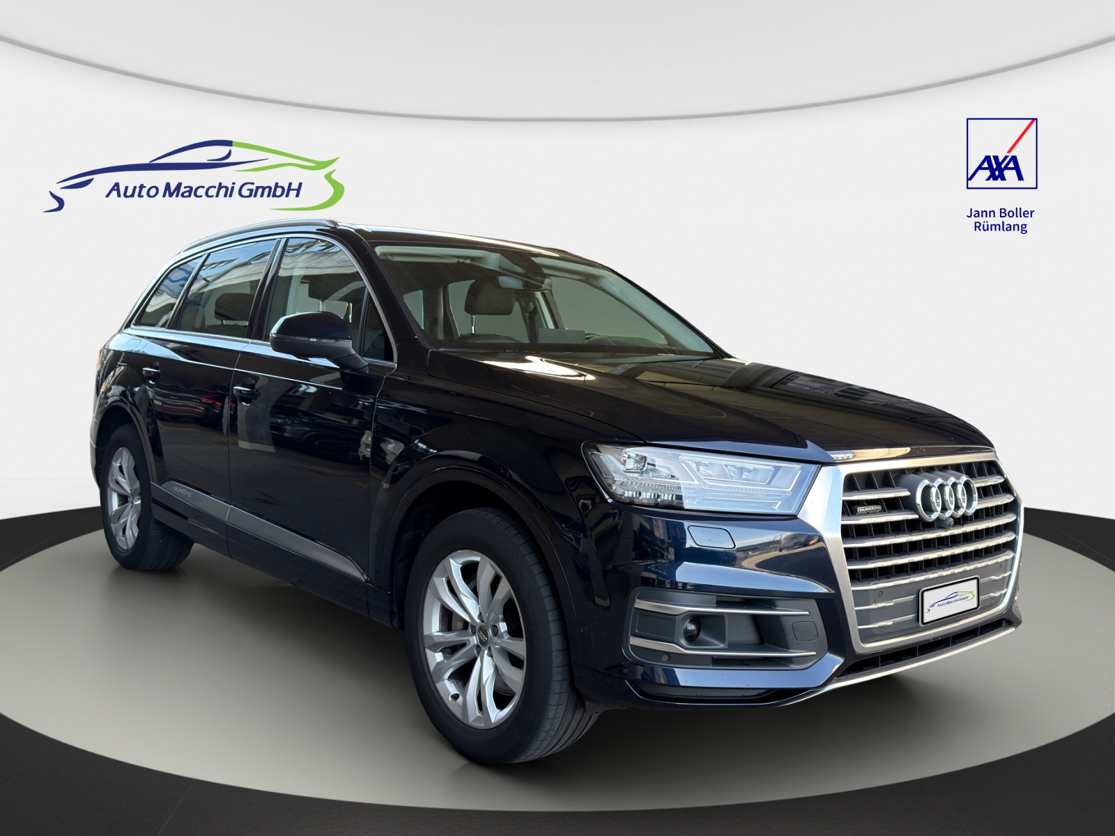 AUDI Q7 3.0 TDI quattro tiptronic-showroom-element-3