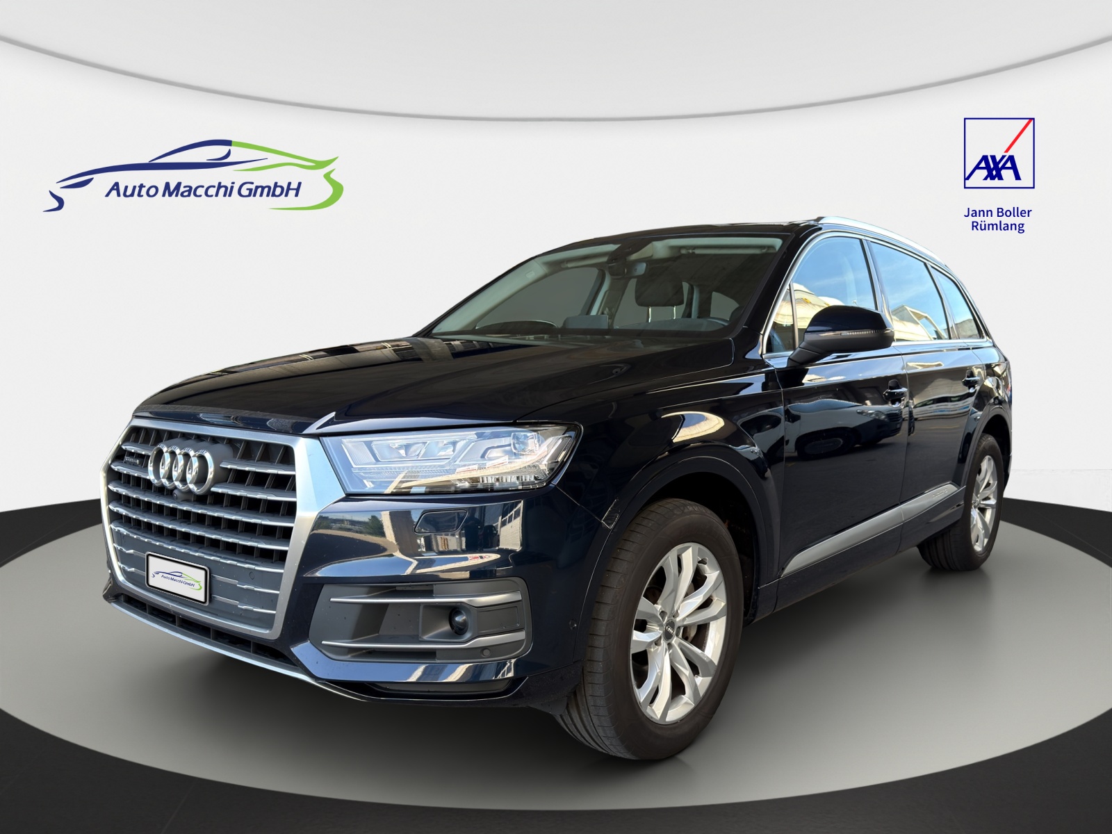 AUDI Q7 3.0 TDI quattro tiptronic