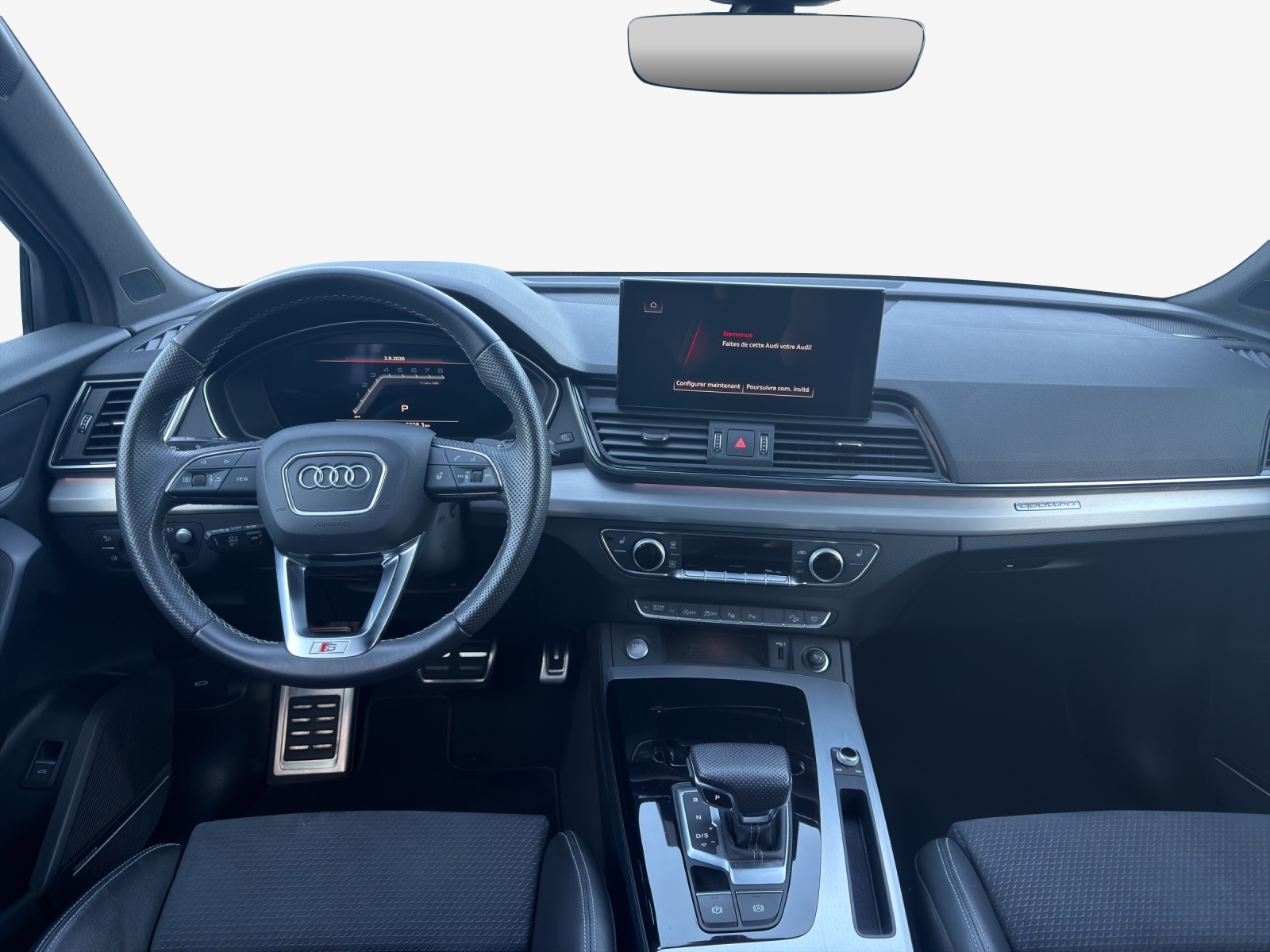 AUDI Q5 40 TFSI S line quattro S-tronic-image-8