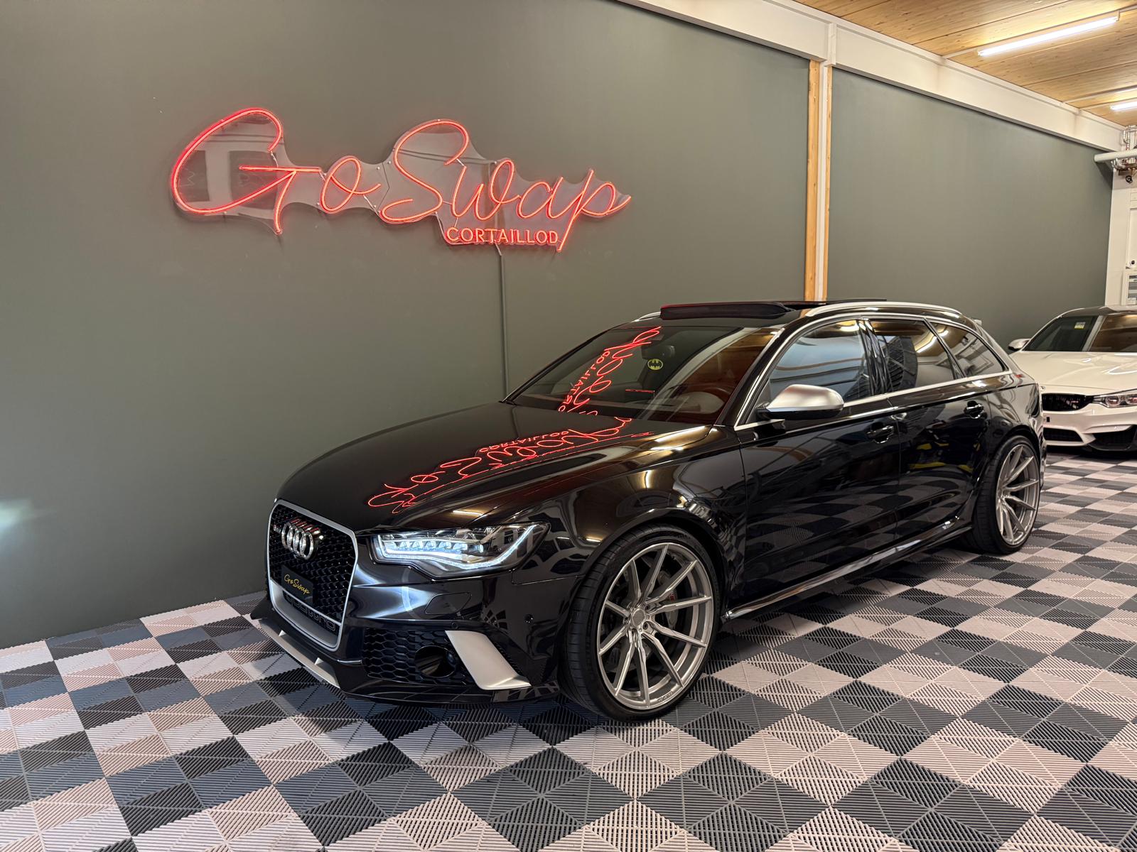 AUDI RS6 Avant 4.0 TFSI V8 quattro Tiptronic