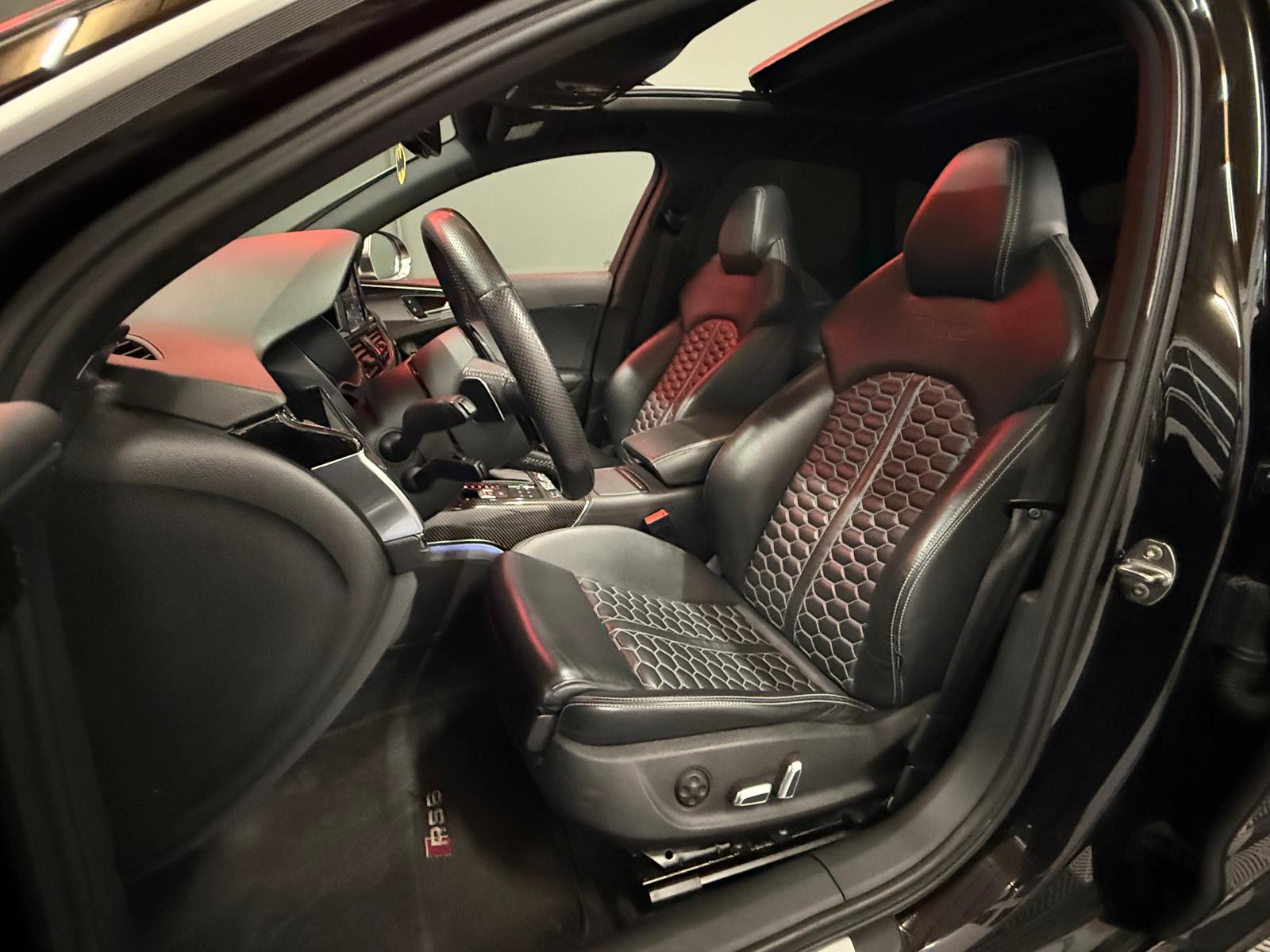 AUDI RS6 Avant 4.0 TFSI V8 quattro Tiptronic-image-9