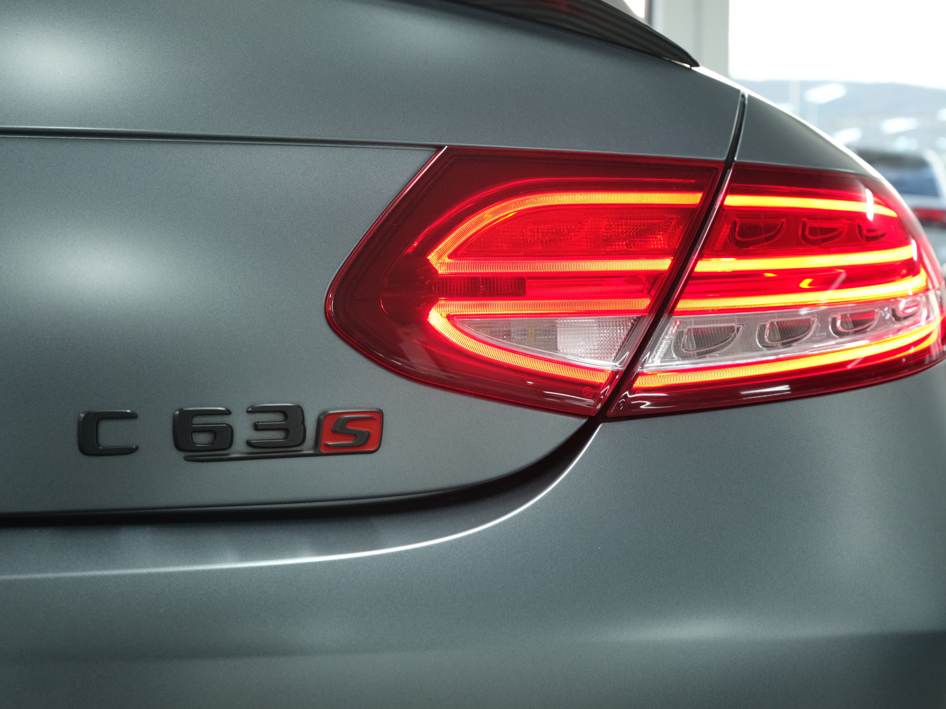 MERCEDES-BENZ C 63 S AMG Edition 1 Speedshift *Akrapovic* *Burmester* *Panorama*-image-16