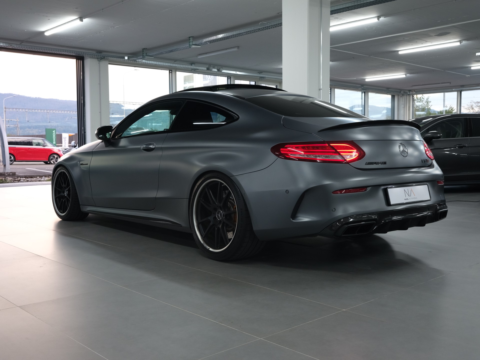MERCEDES-BENZ C 63 S AMG Edition 1 Speedshift *Akrapovic* *Burmester* *Panorama*-image-5