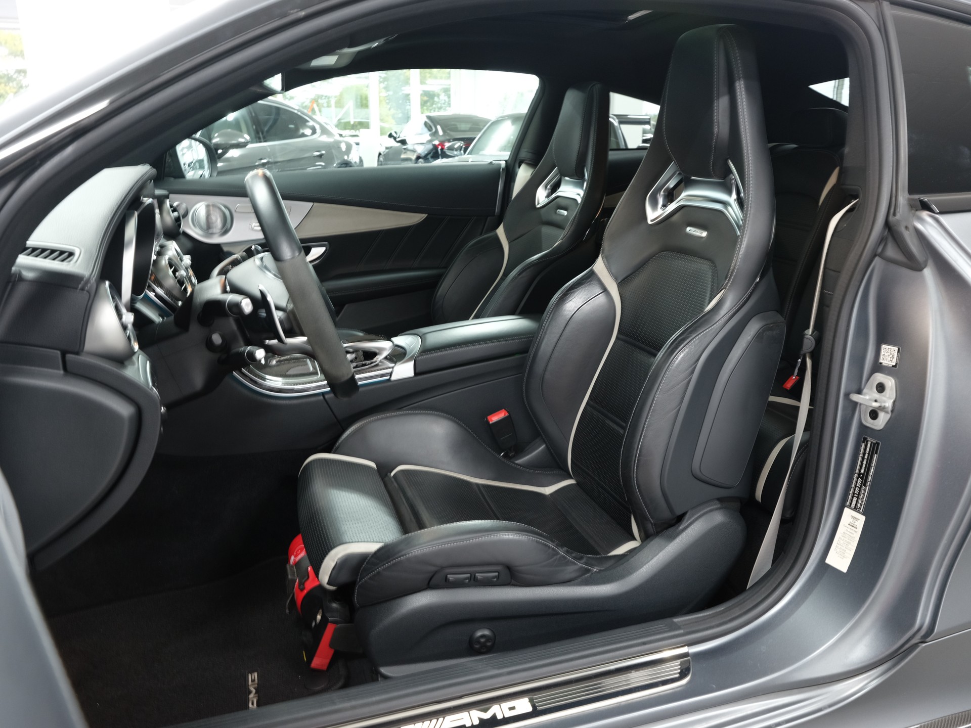 MERCEDES-BENZ C 63 S AMG Edition 1 Speedshift *Akrapovic* *Burmester* *Panorama*-image-24