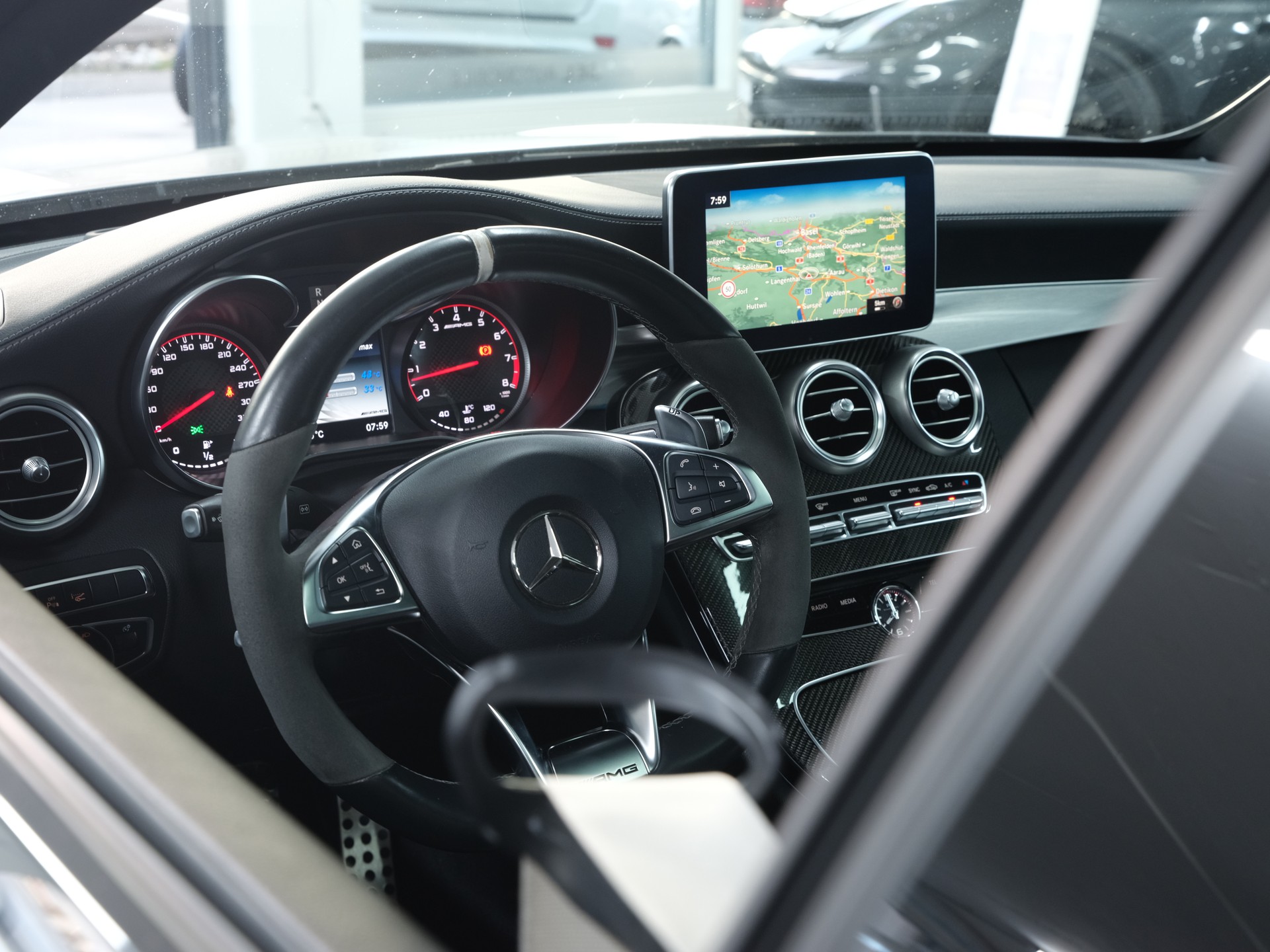 MERCEDES-BENZ C 63 S AMG Edition 1 Speedshift *Akrapovic* *Burmester* *Panorama*-image-20