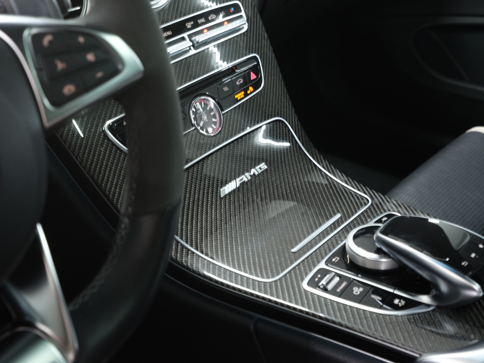 MERCEDES-BENZ C 63 S AMG Edition 1 Speedshift *Akrapovic* *Burmester* *Panorama*-image-26