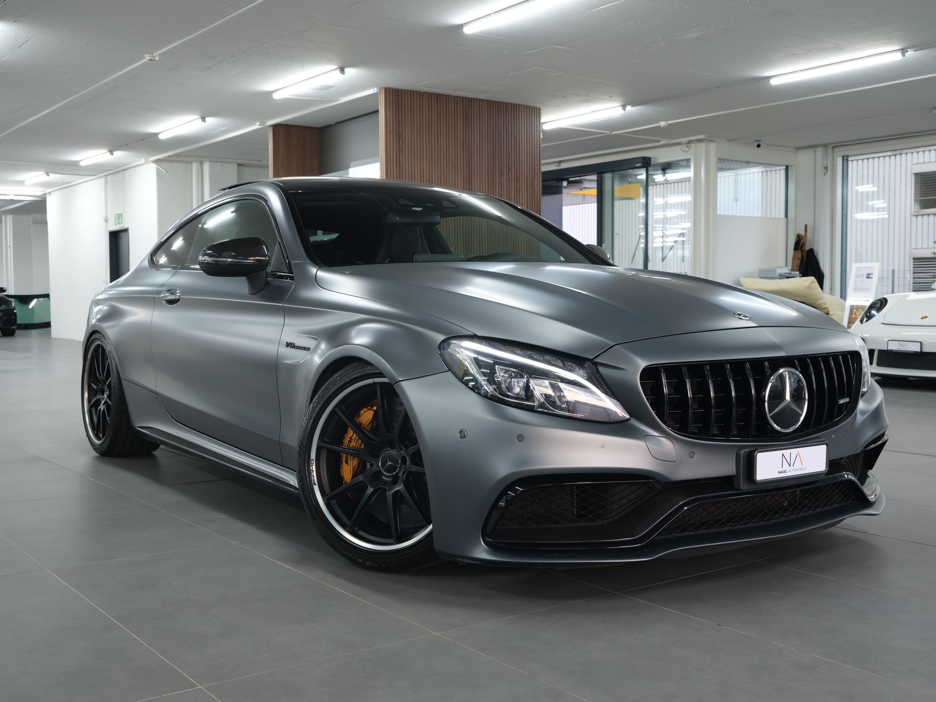 MERCEDES-BENZ C 63 S AMG Edition 1 Speedshift *Akrapovic* *Burmester* *Panorama*
