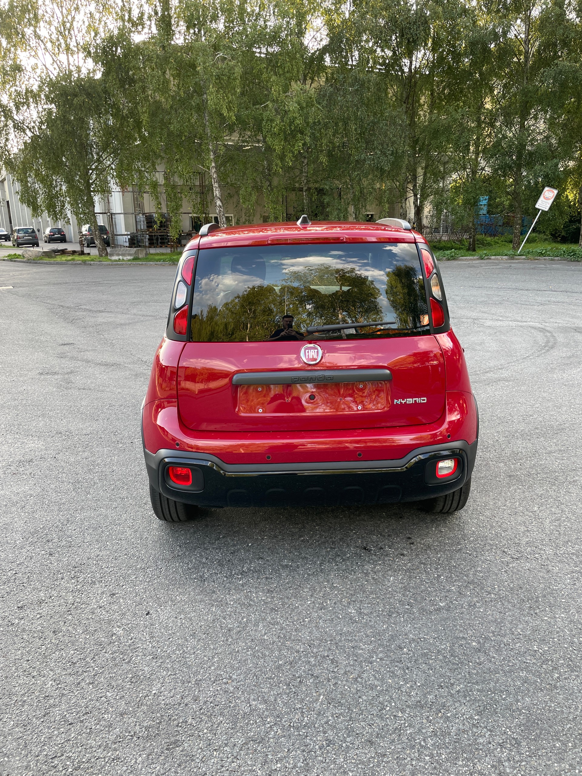 FIAT PANDINA 1.0 Hybrid Cross-showroom-element-2
