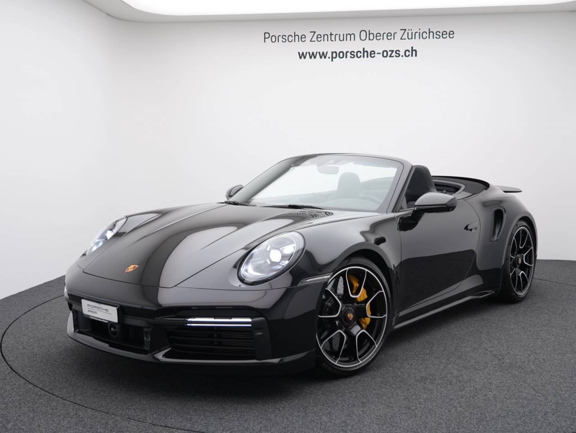 PORSCHE 911 Turbo S Cabriolet