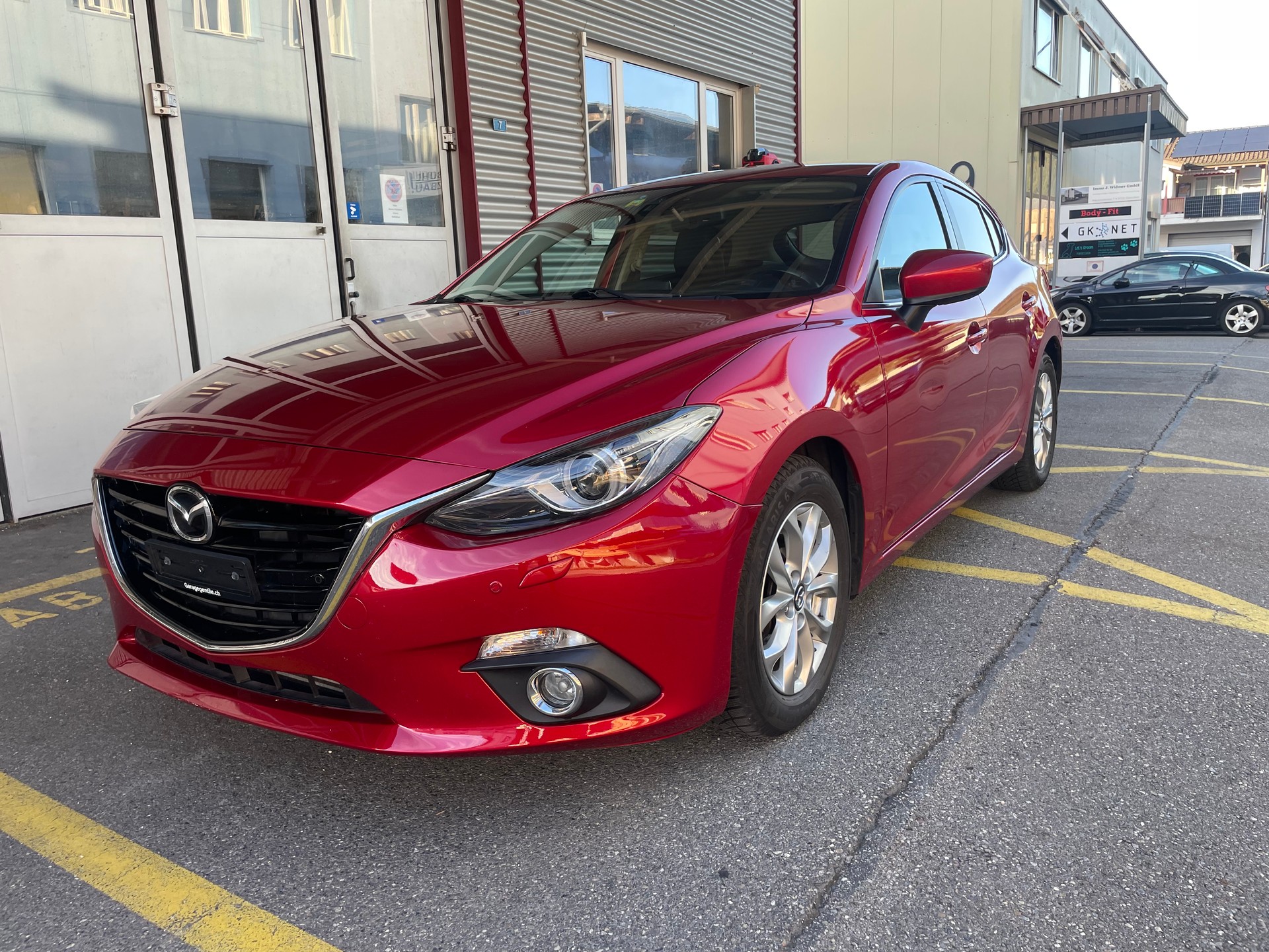 MAZDA 3 2.2 16V CD Revolution Activematic