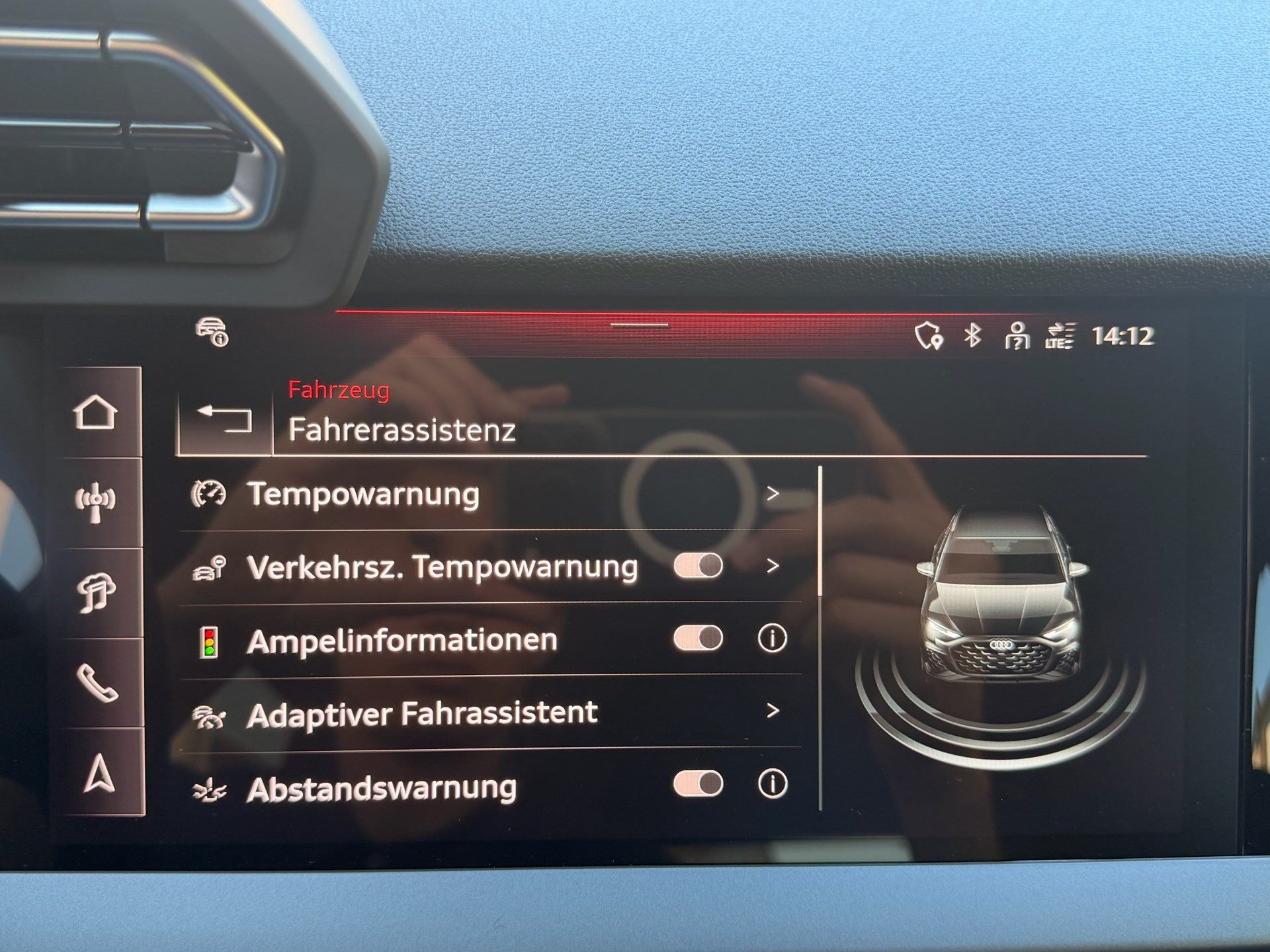AUDI A3 SPORTBACK TFSI e 204 PS ADVANCED *** 5 JAHRE AUDI WERKSGARANTIE & VIELES MEHR ***-image-15
