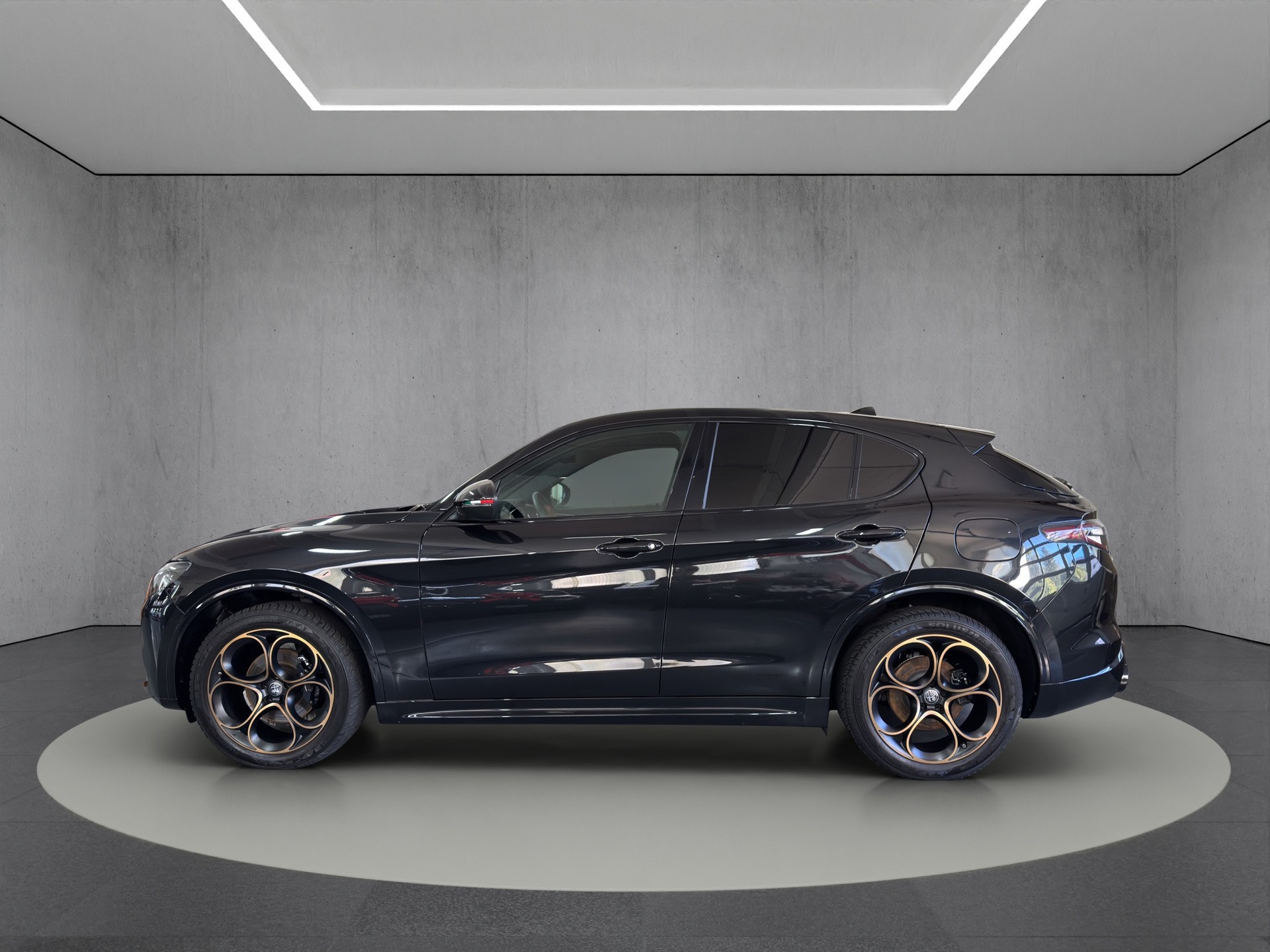ALFA ROMEO Stelvio 2.0 Intensa Pack Sky Q4 AT8 "Sonder-Edition mit Panorama-Glasschiebedach"-showroom-element-2