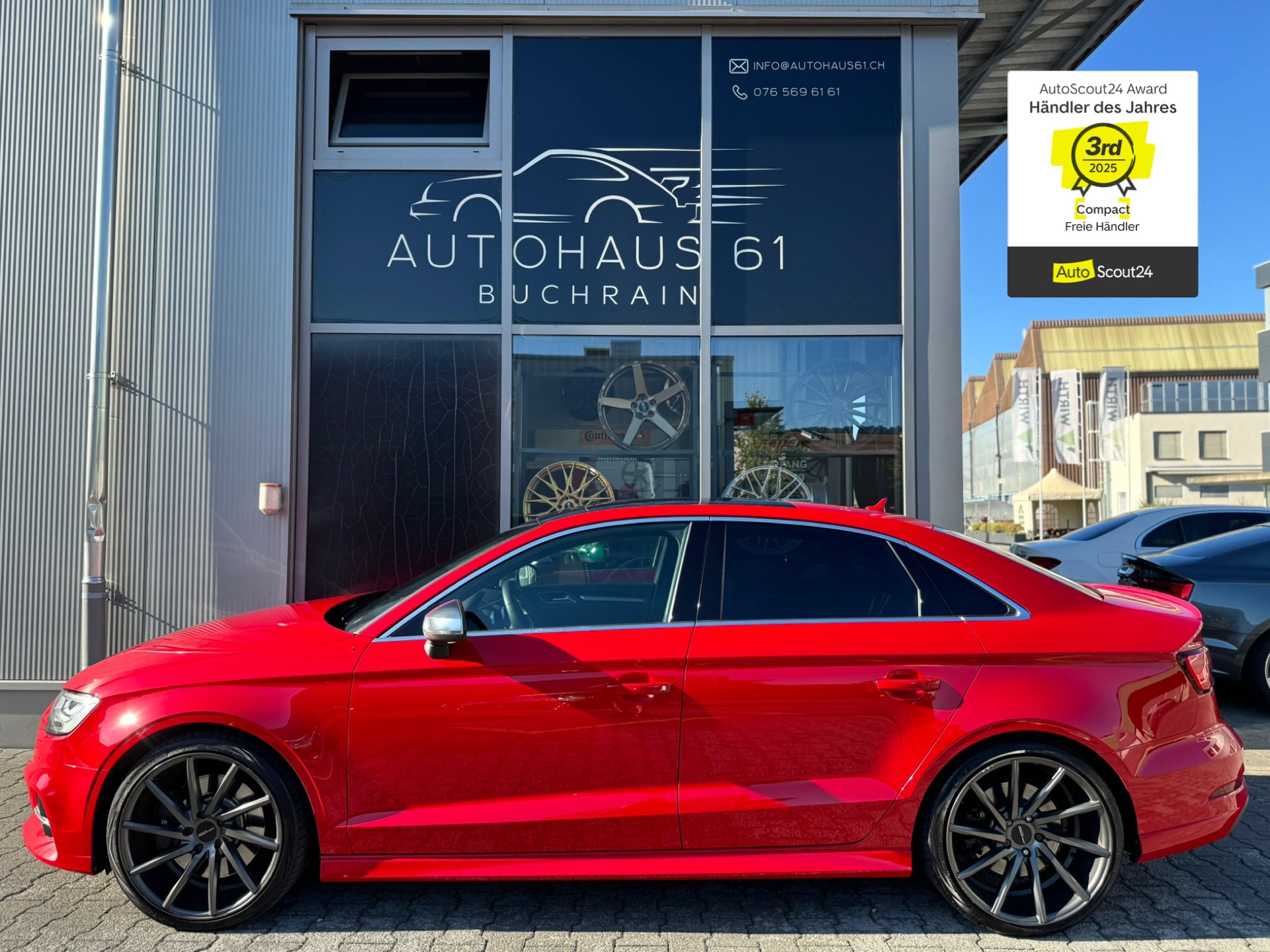 AUDI S3 Limousine 2.0 TFSI quattro S-tronic / ab MFK 11.2025