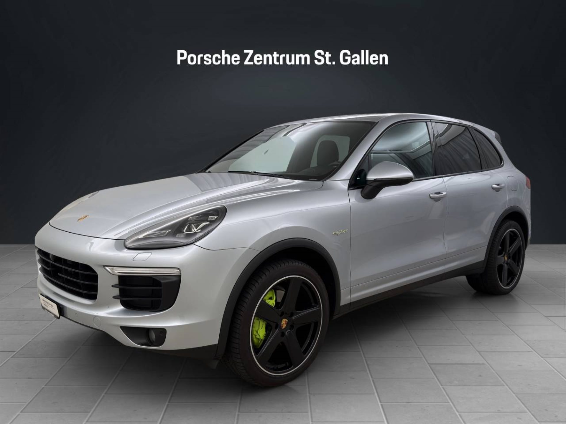 PORSCHE Cayenne S E-Hybrid