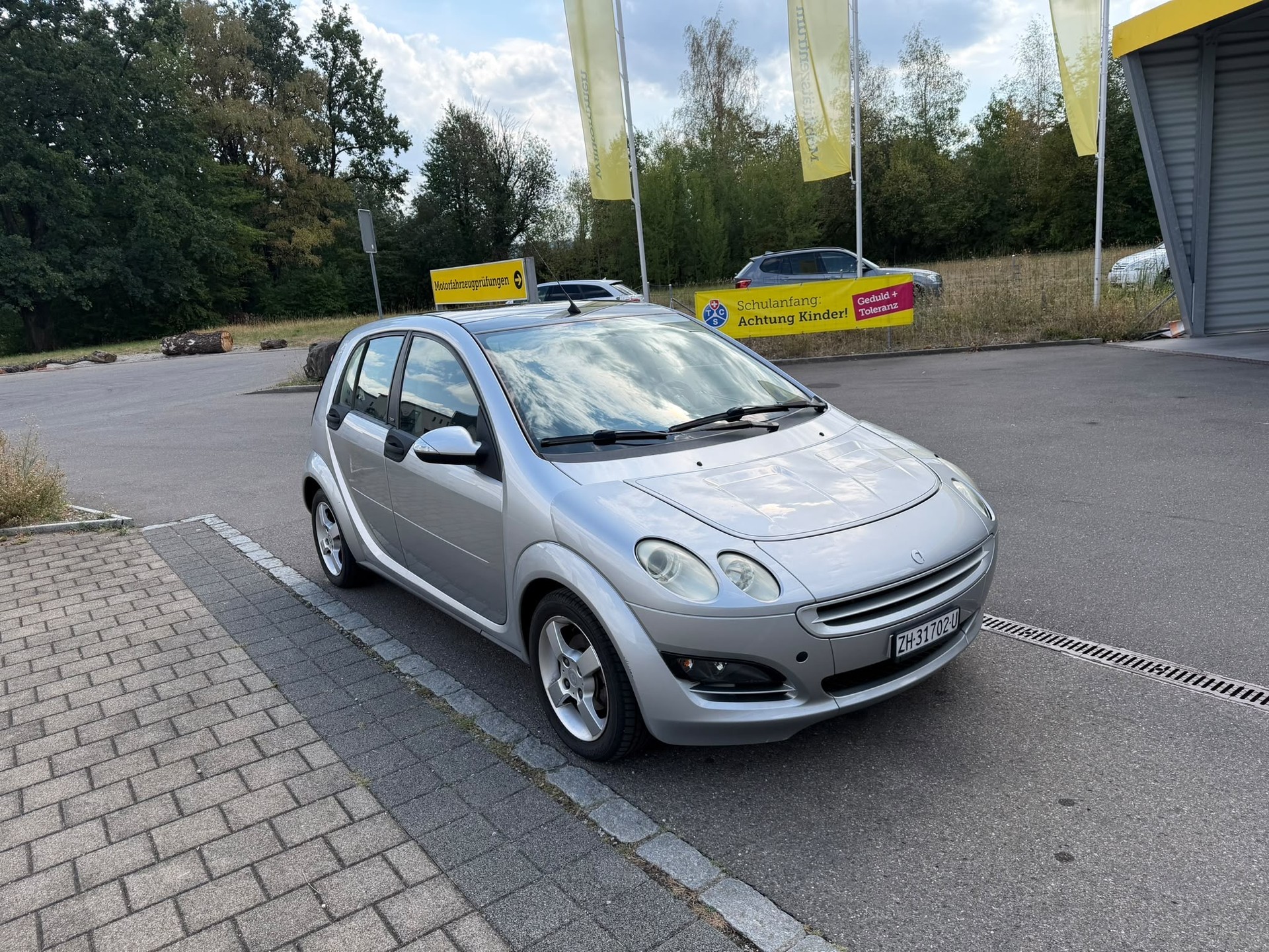 SMART forfour 1.5 passion **FRISCH AB MFK**-showroom-element-1