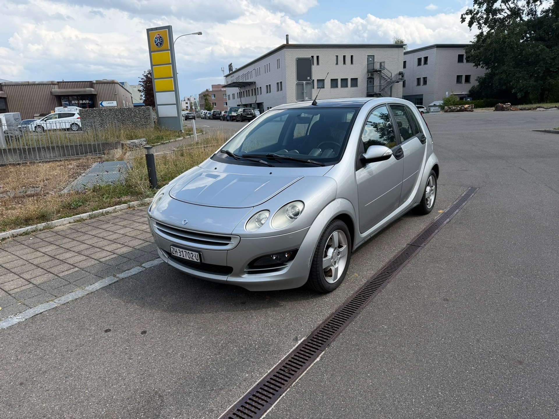 SMART forfour 1.5 passion **FRISCH AB MFK**