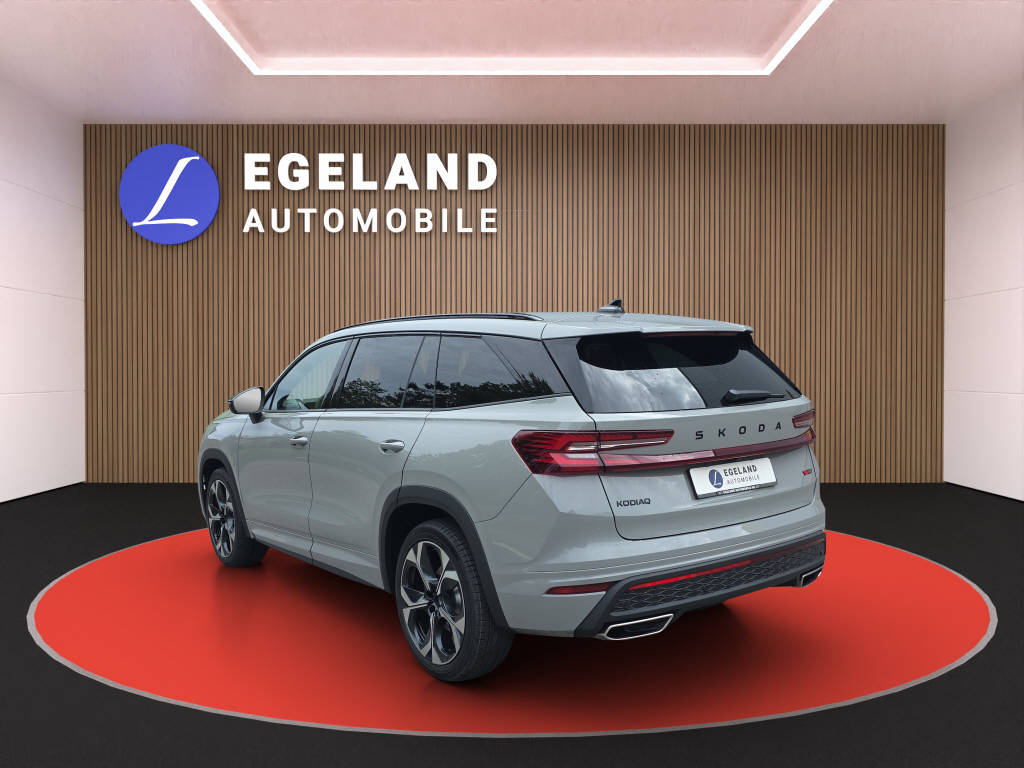SKODA Kodiaq 2.0 TSI RS 4x4 /7-Plätzer-image-4
