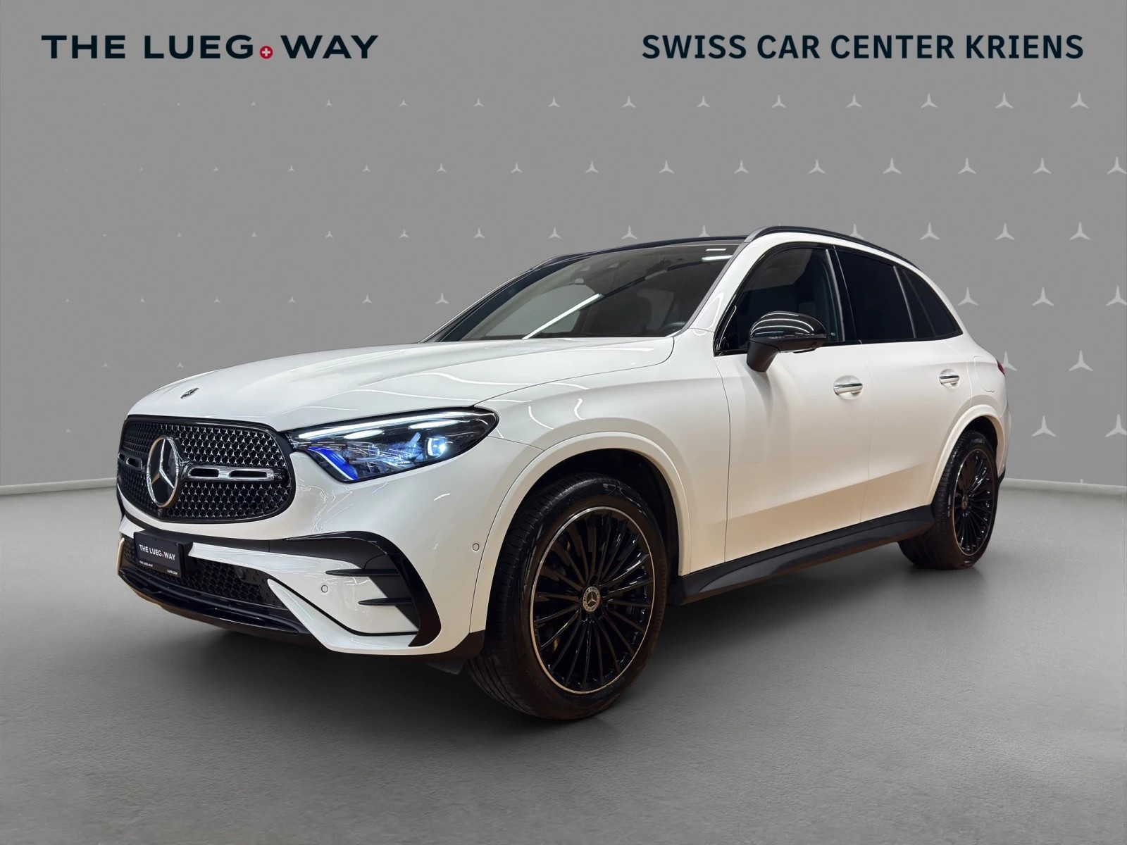 MERCEDES-BENZ GLC 400 e 4M - AMG / DISTRONC / 360 Grad Kamera / Soundsystem / Sitzmemory