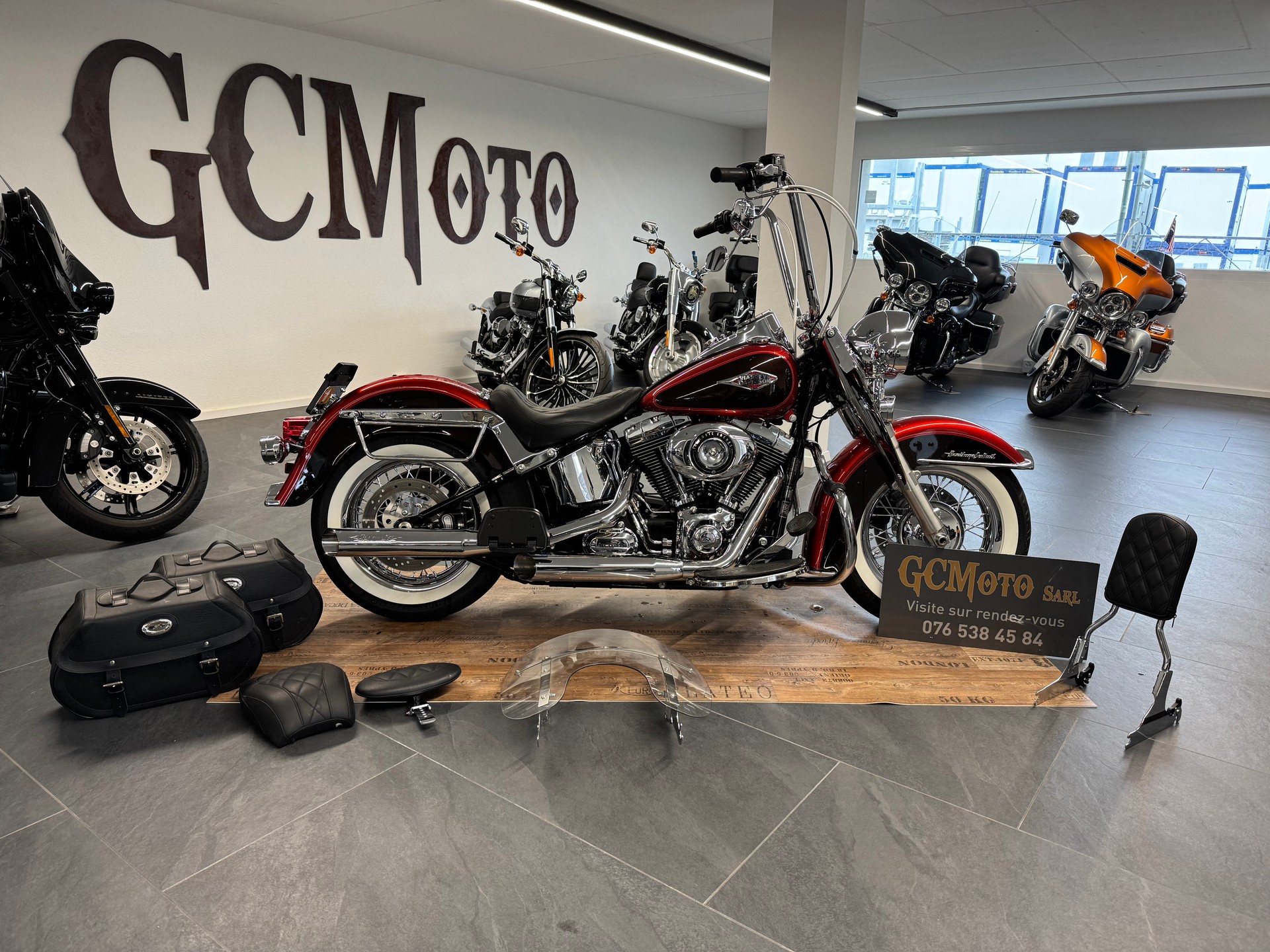 HARLEY-DAVIDSON FLSTC Softail Heritage Classic ABS (35kW Possible)-image-0