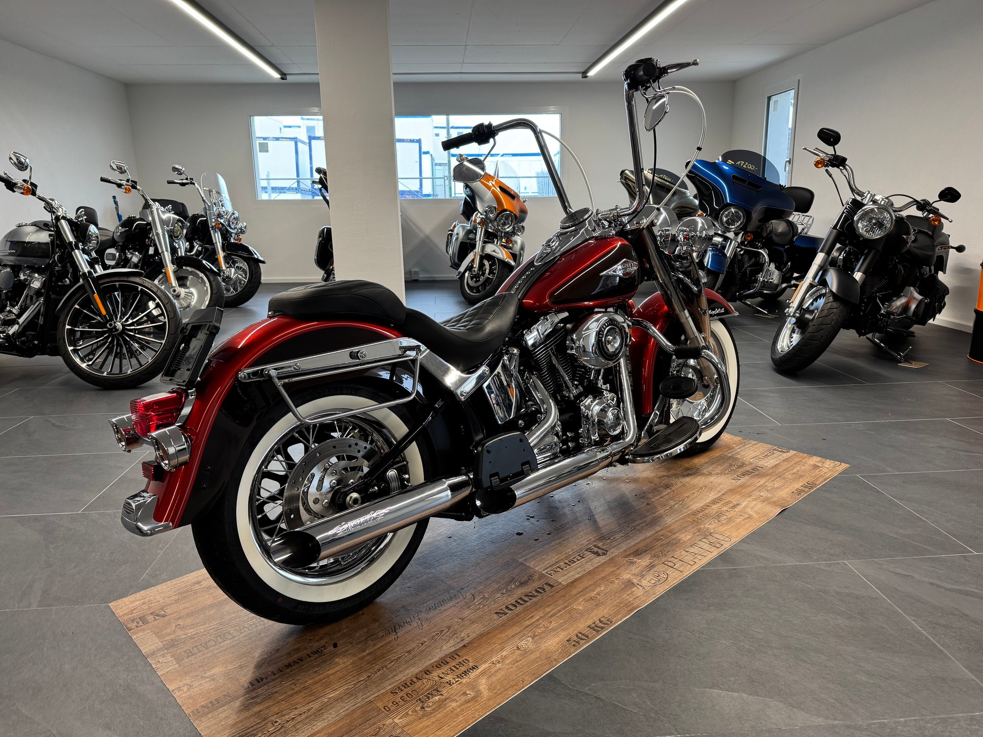 HARLEY-DAVIDSON FLSTC Softail Heritage Classic ABS (35kW Possible)-image-3