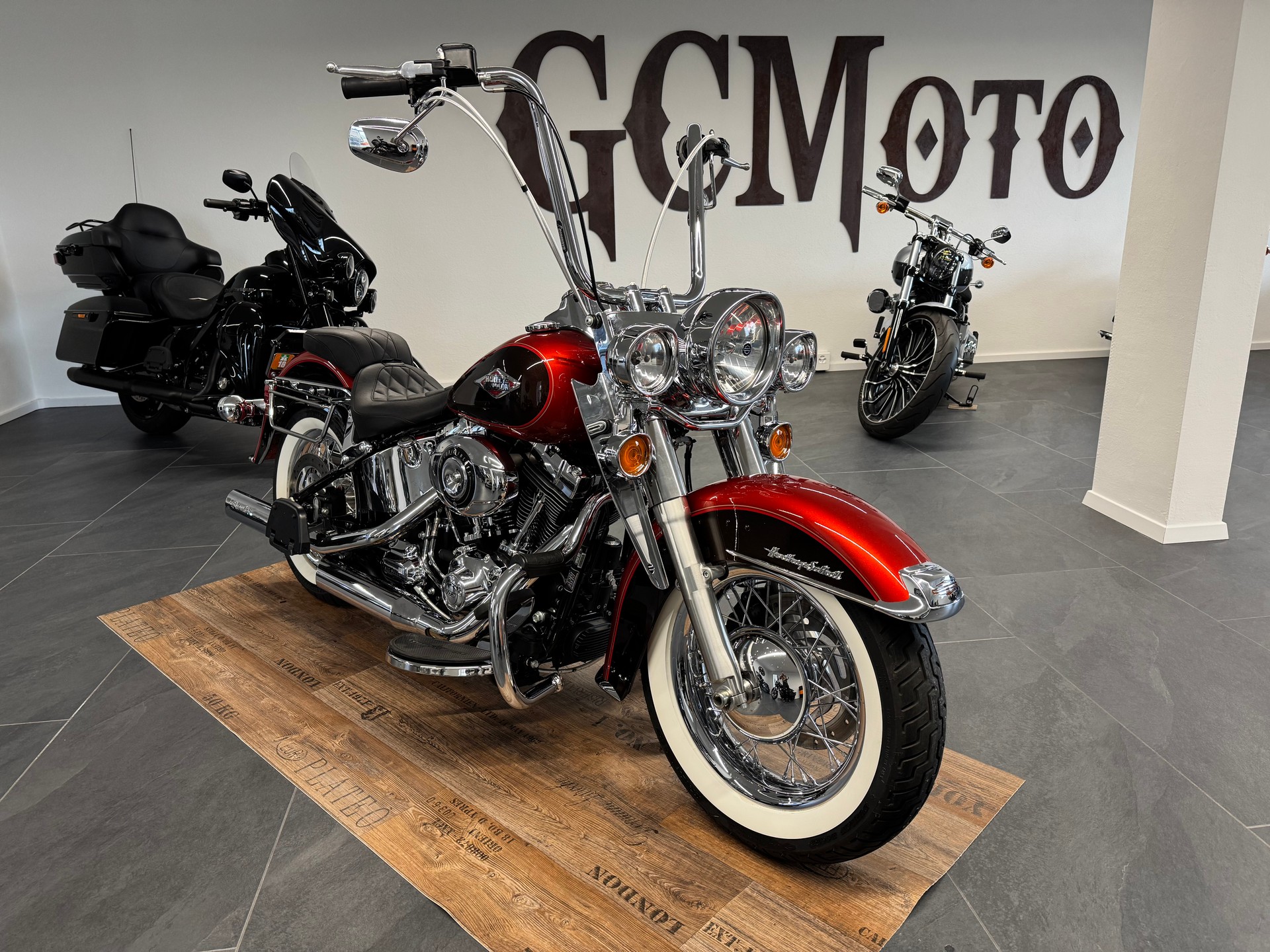 HARLEY-DAVIDSON FLSTC Softail Heritage Classic ABS (35kW Possible)-image-1