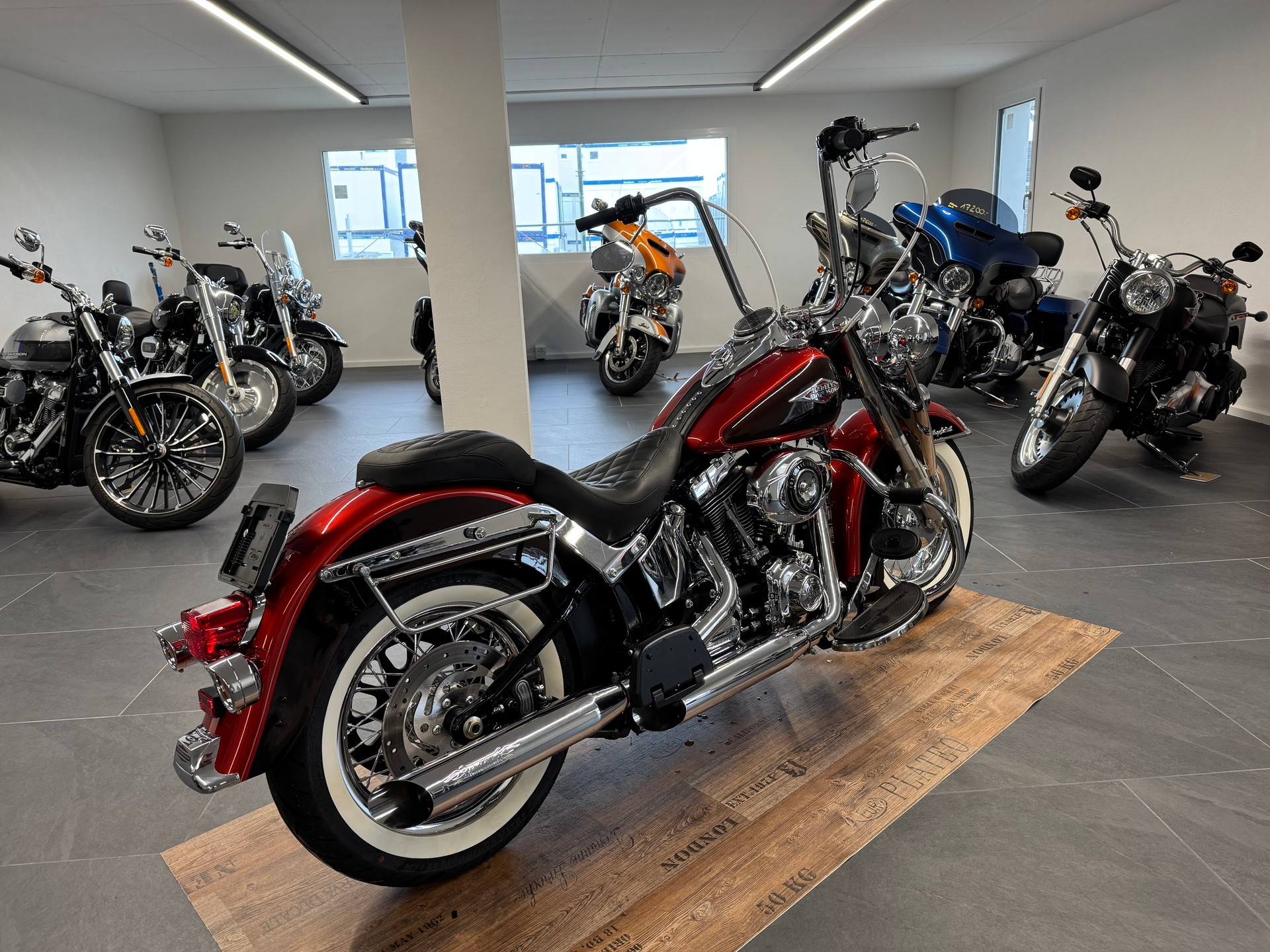 HARLEY-DAVIDSON FLSTC Softail Heritage Classic ABS (35kW Possible)-image-7