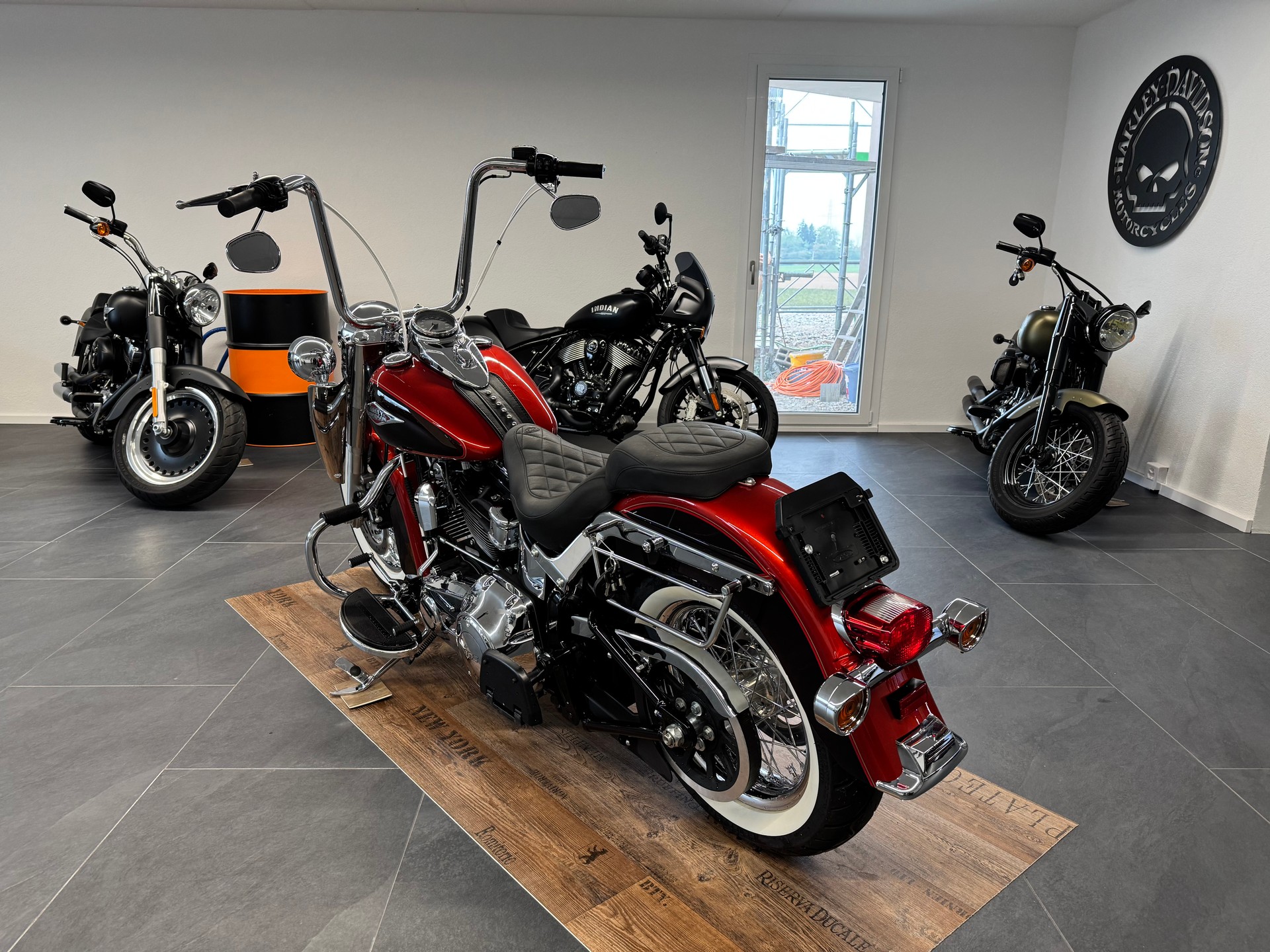 HARLEY-DAVIDSON FLSTC Softail Heritage Classic ABS (35kW Possible)-image-6