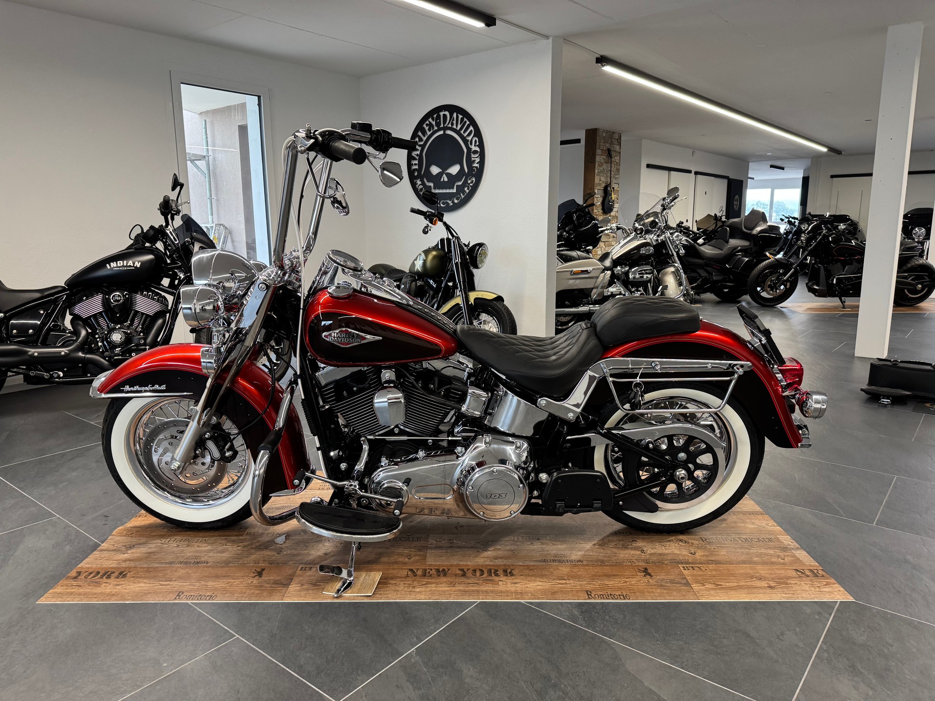 HARLEY-DAVIDSON FLSTC Softail Heritage Classic ABS (35kW Possible)-image-5