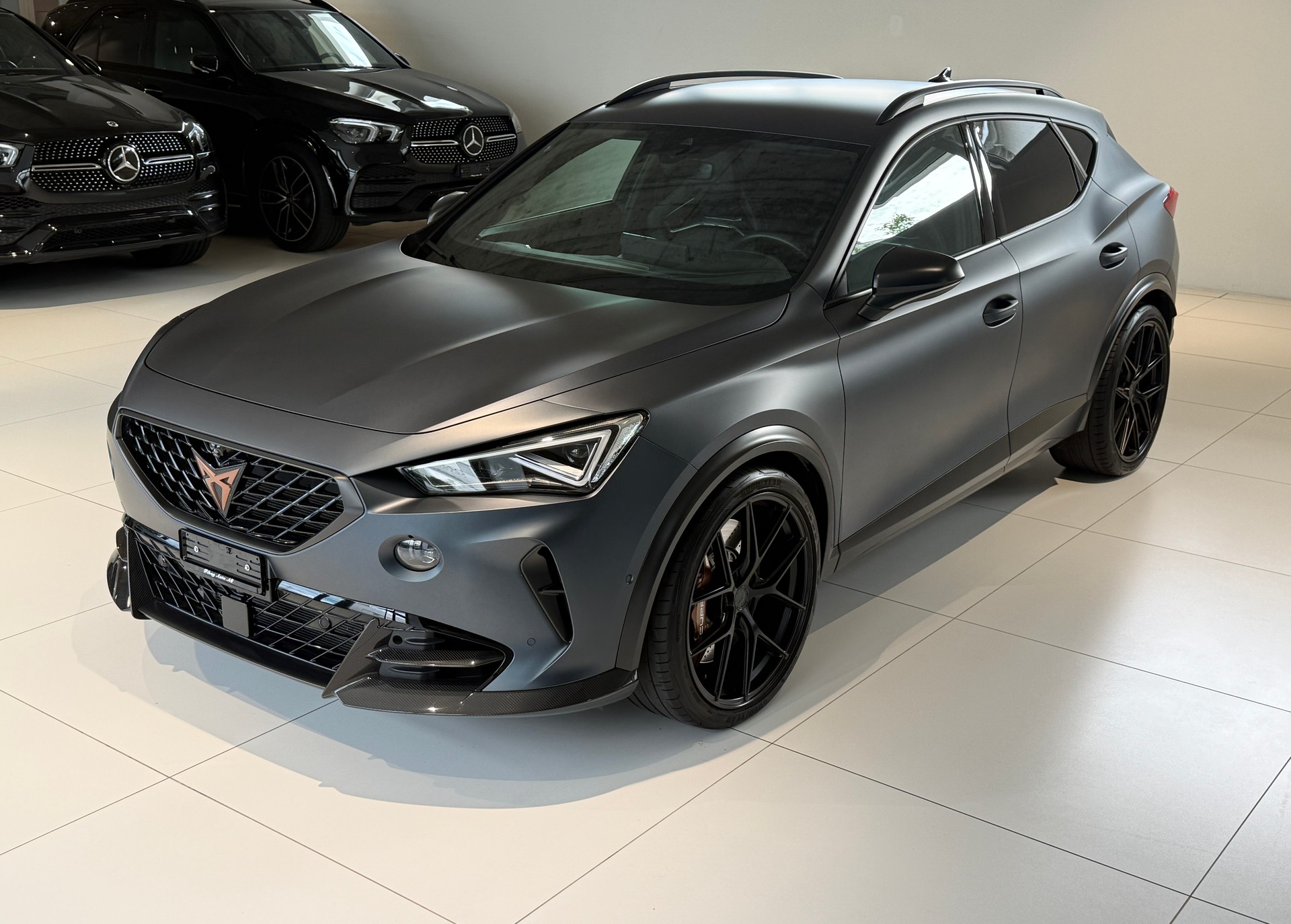 CUPRA Formentor 2.5TSI VZ5 4Drive DSG / 5-Zylinder / CH-Fahrzeug / Matt-Lackierung / Schalensitze / H&R-Federn / 20Zoll JP-Racing-showroom-element-2