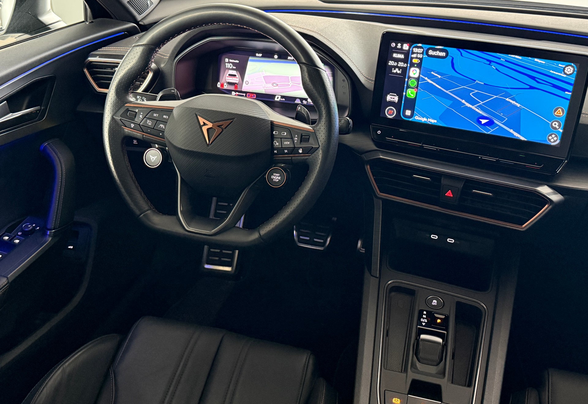 CUPRA Formentor 2.5TSI VZ5 4Drive DSG / 5-Zylinder / CH-Fahrzeug / Matt-Lackierung / Schalensitze / H&R-Federn / 20Zoll JP-Racing-image-9