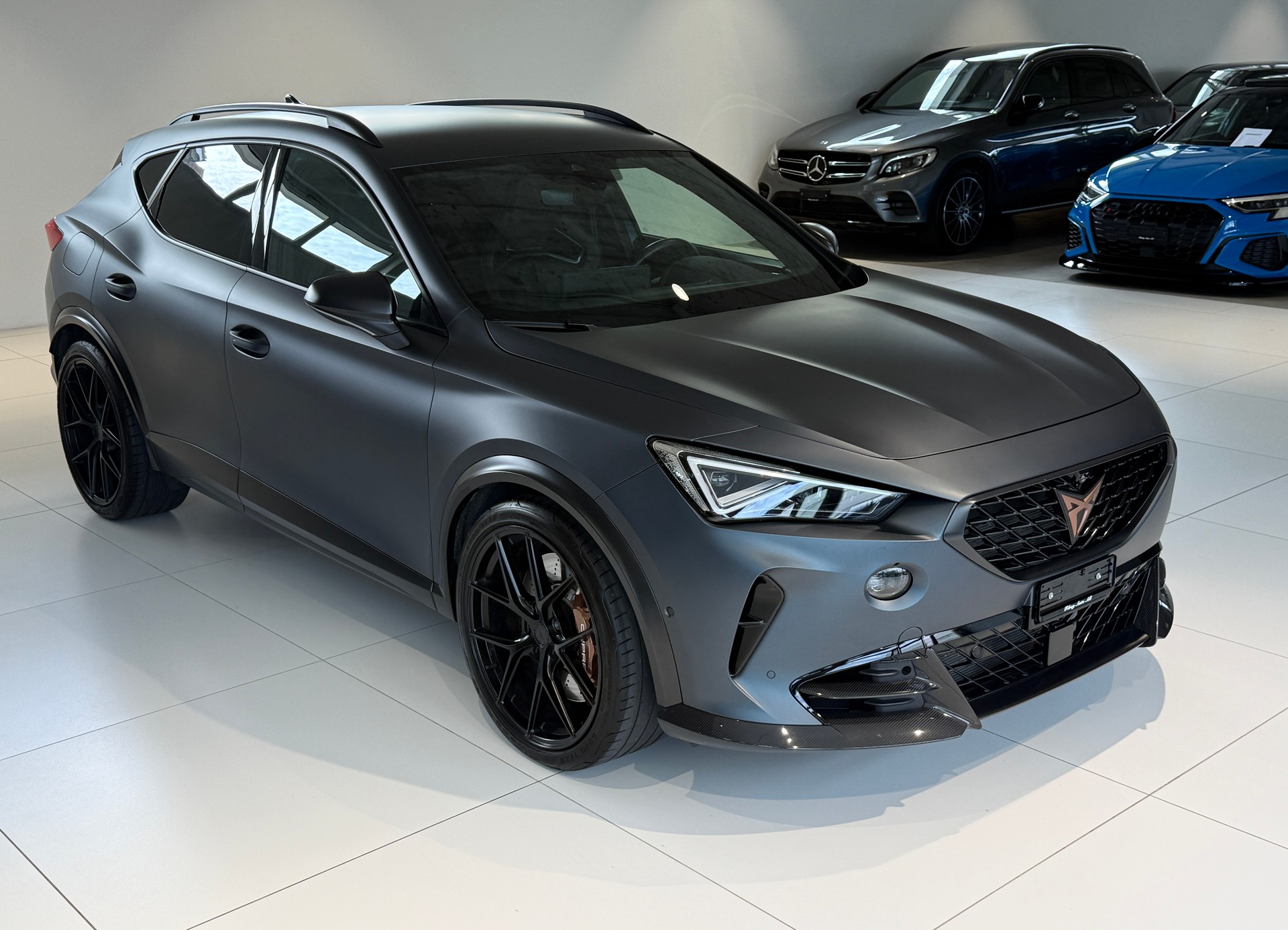 CUPRA Formentor 2.5TSI VZ5 4Drive DSG / 5-Zylinder / CH-Fahrzeug / Matt-Lackierung / Schalensitze / H&R-Federn / 20Zoll JP-Racing-image-39