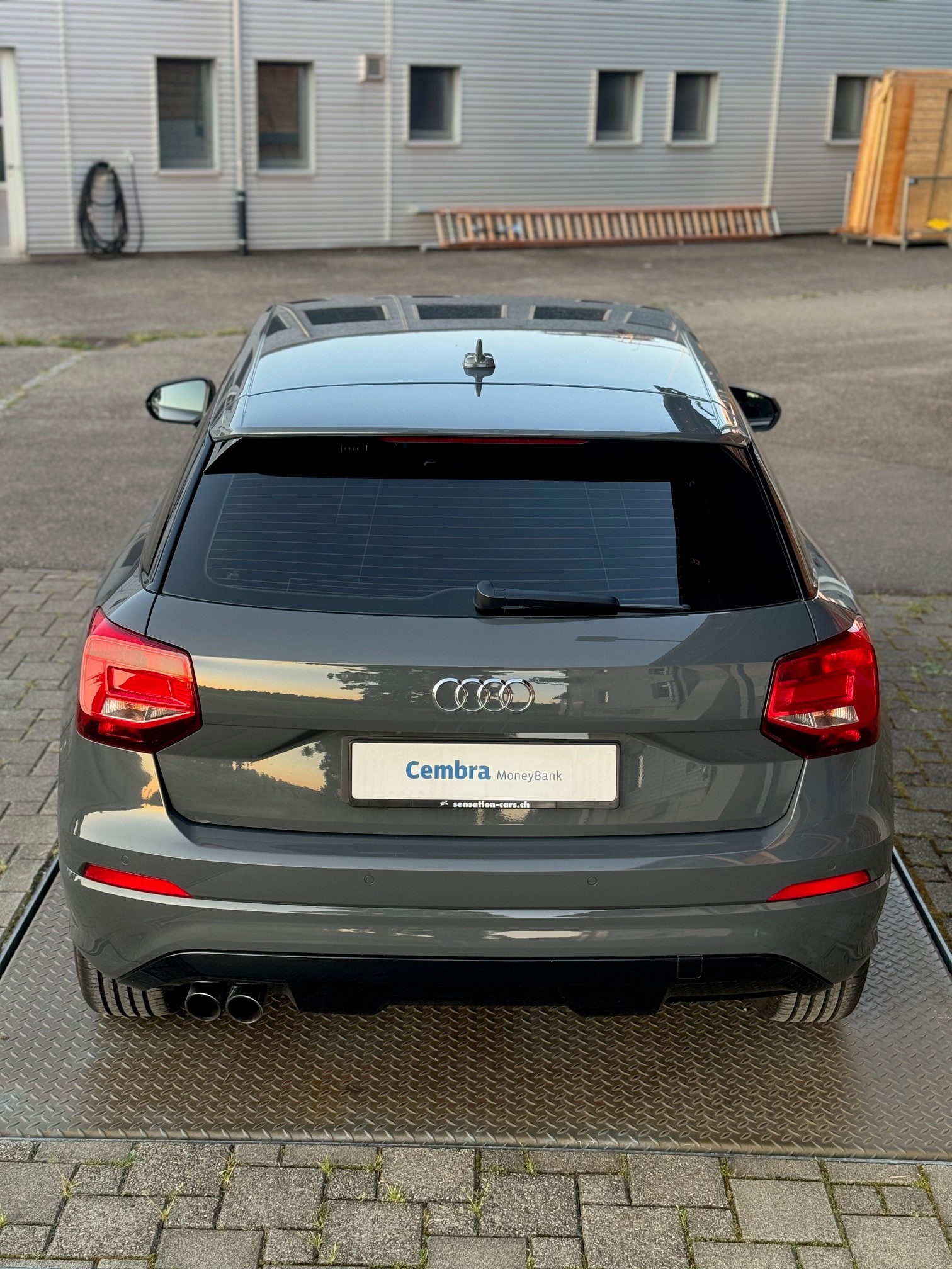 AUDI Q2 1.4 TFSI sport S-tronic-image-11