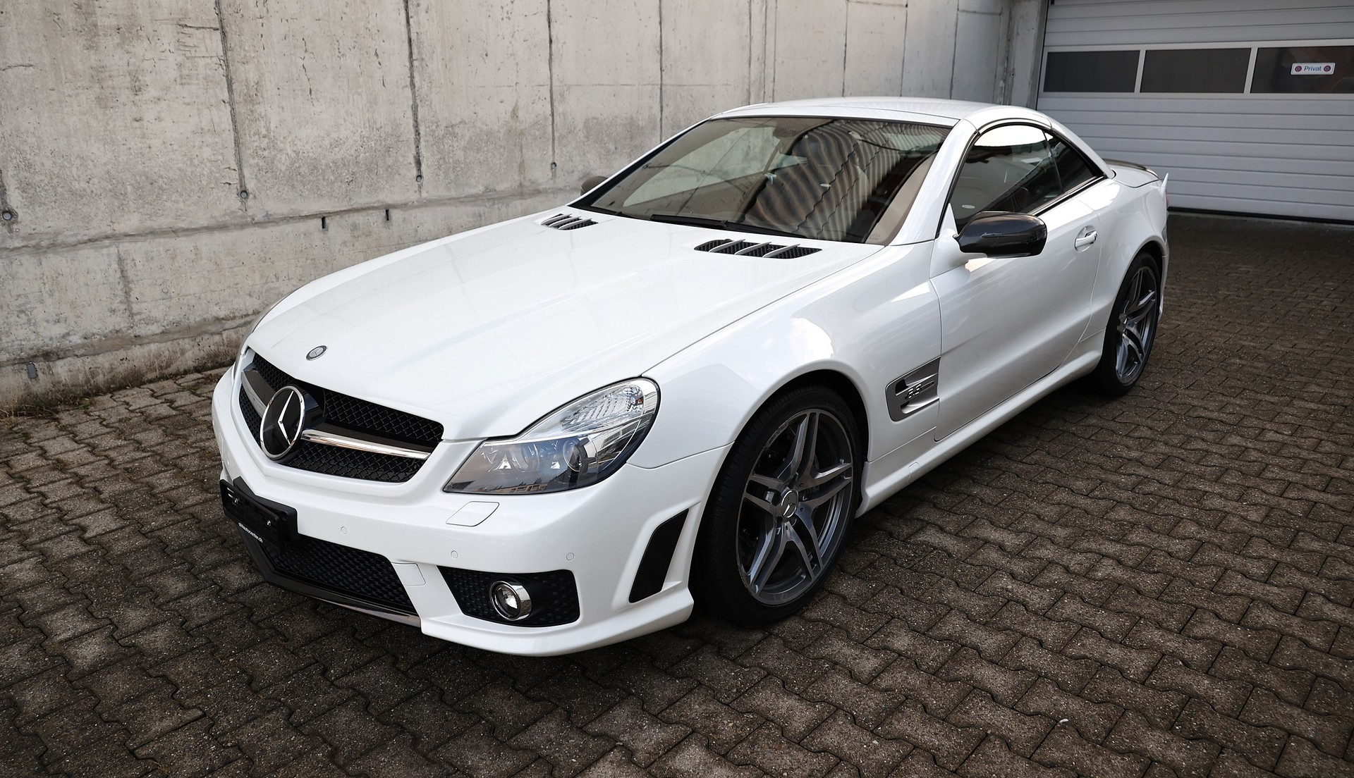 MERCEDES-BENZ SL 63 AMG Speedshift MCT-image-8