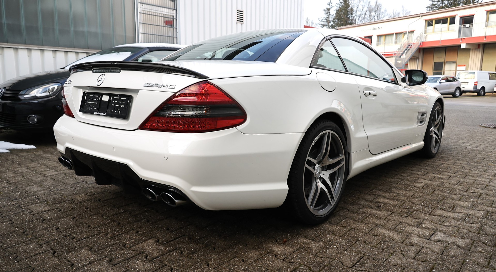 MERCEDES-BENZ SL 63 AMG Speedshift MCT-image-5