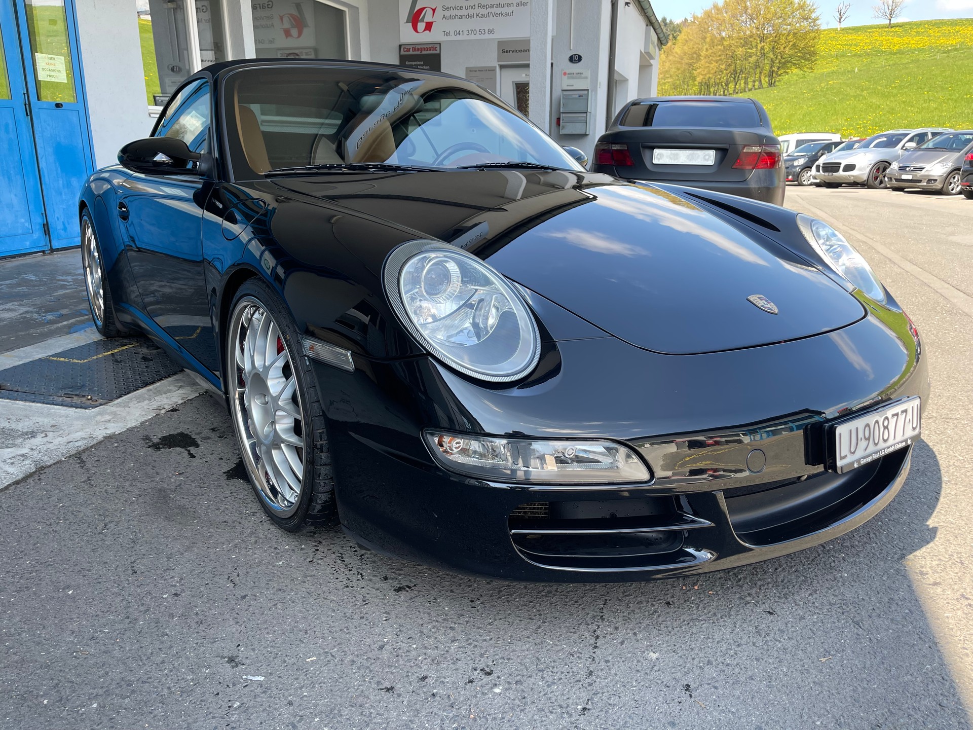 PORSCHE 911 Cabrio Carrera-showroom-element-2