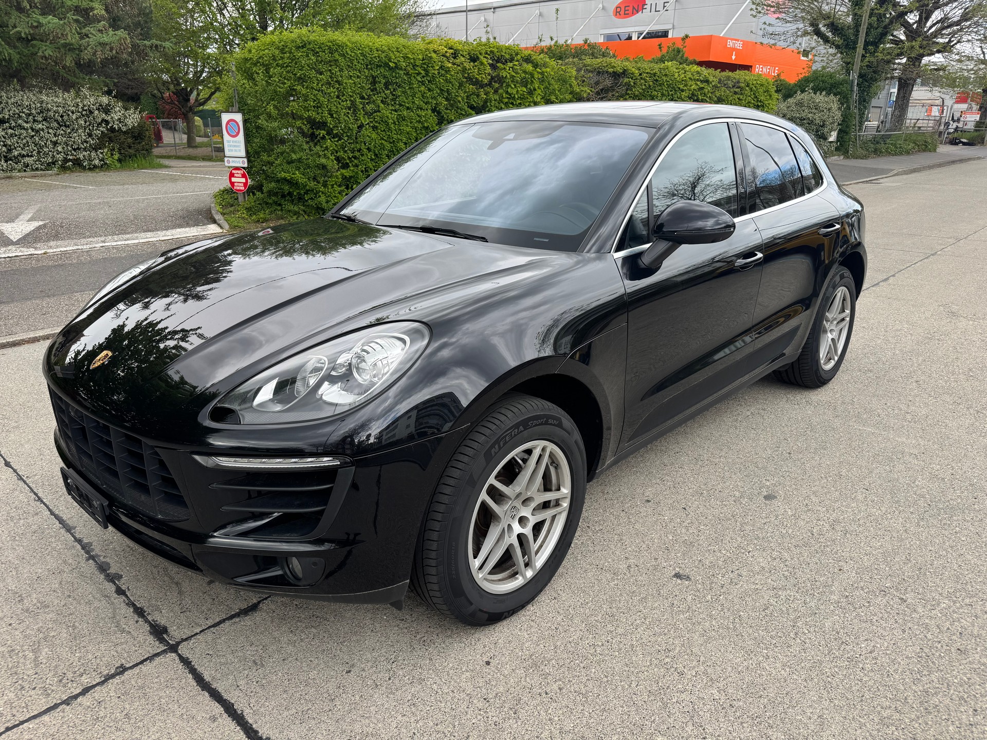 PORSCHE Macan S Diesel PDK