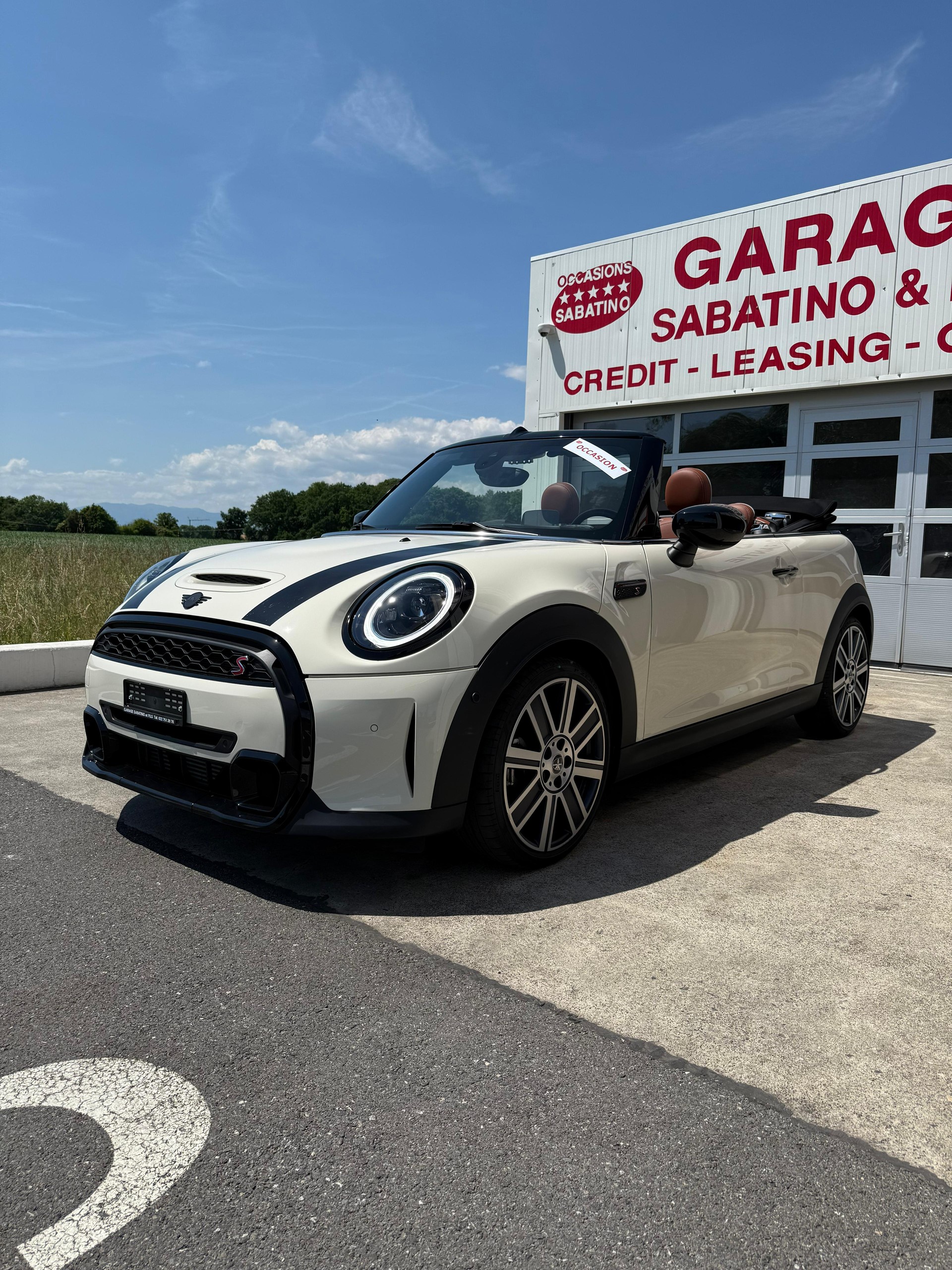 MINI Cooper S Cabriolet DKG