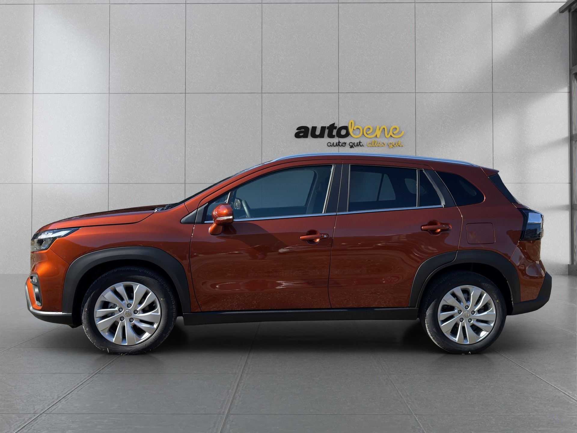 SUZUKI S-Cross 1.5 Compact Top Hybrid 4x4-image-4