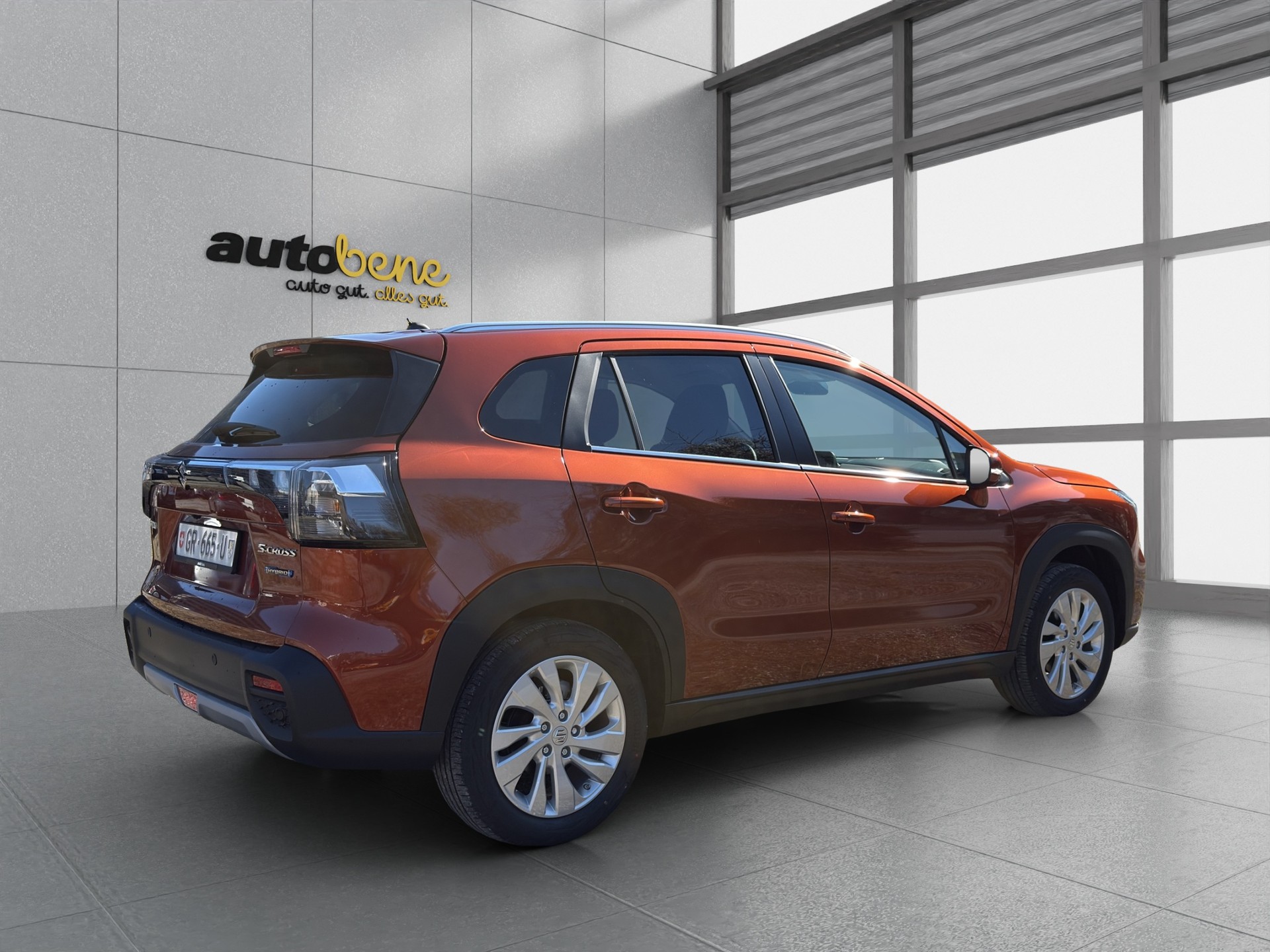 SUZUKI S-Cross 1.5 Compact Top Hybrid 4x4-image-5