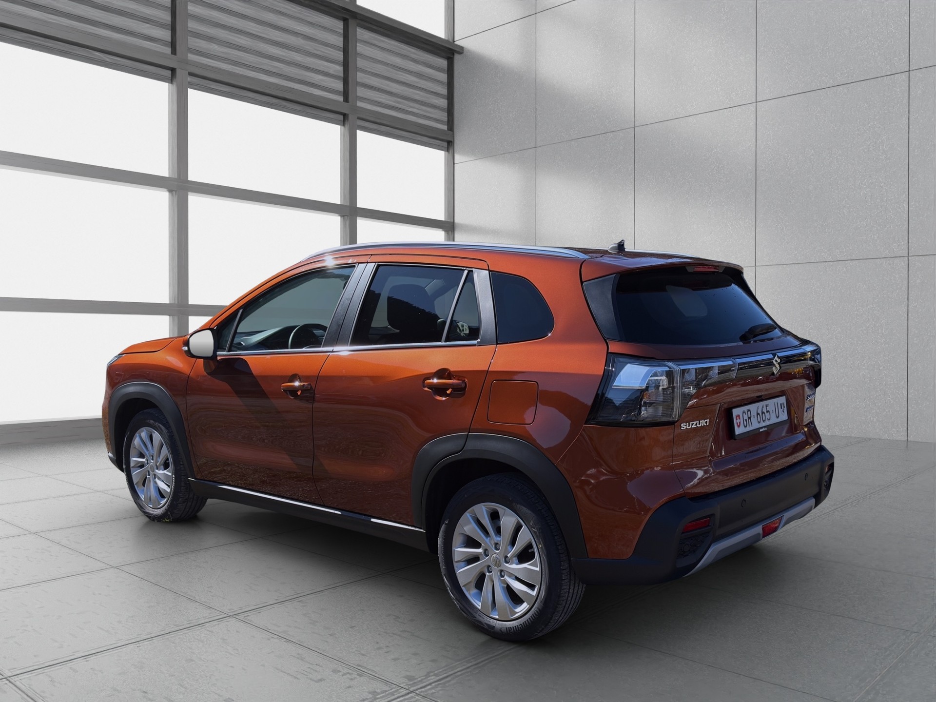 SUZUKI S-Cross 1.5 Compact Top Hybrid 4x4-image-3