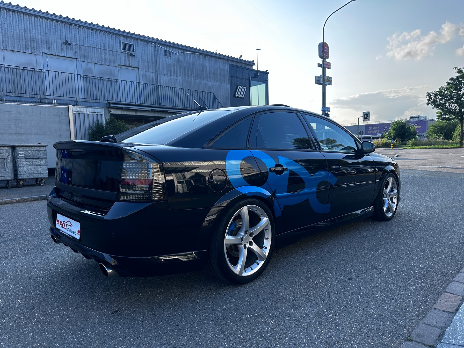 OPEL Vectra 2.8 Turbo V6 OPC-image-4
