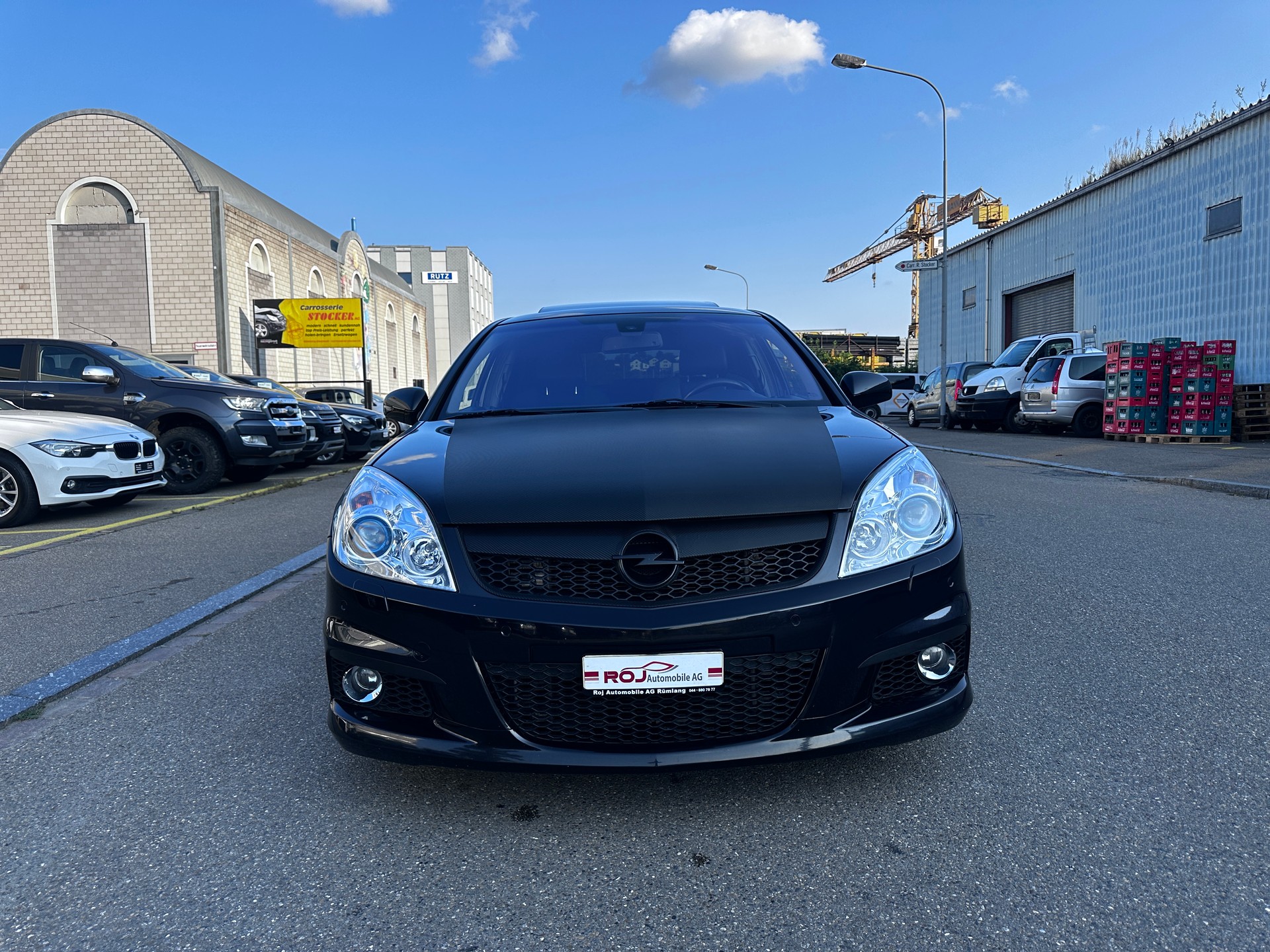 OPEL Vectra 2.8 Turbo V6 OPC-showroom-element-2