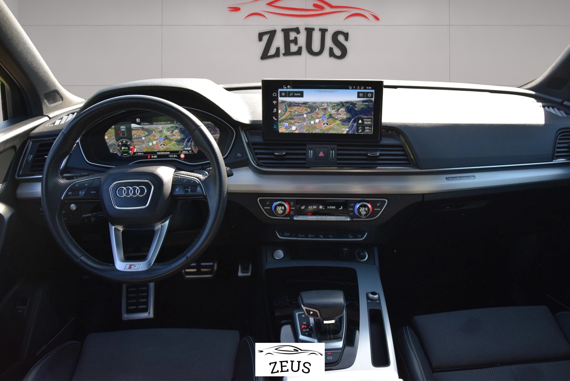AUDI Q5 40 TDI S-line quattro S-tronic-image-9