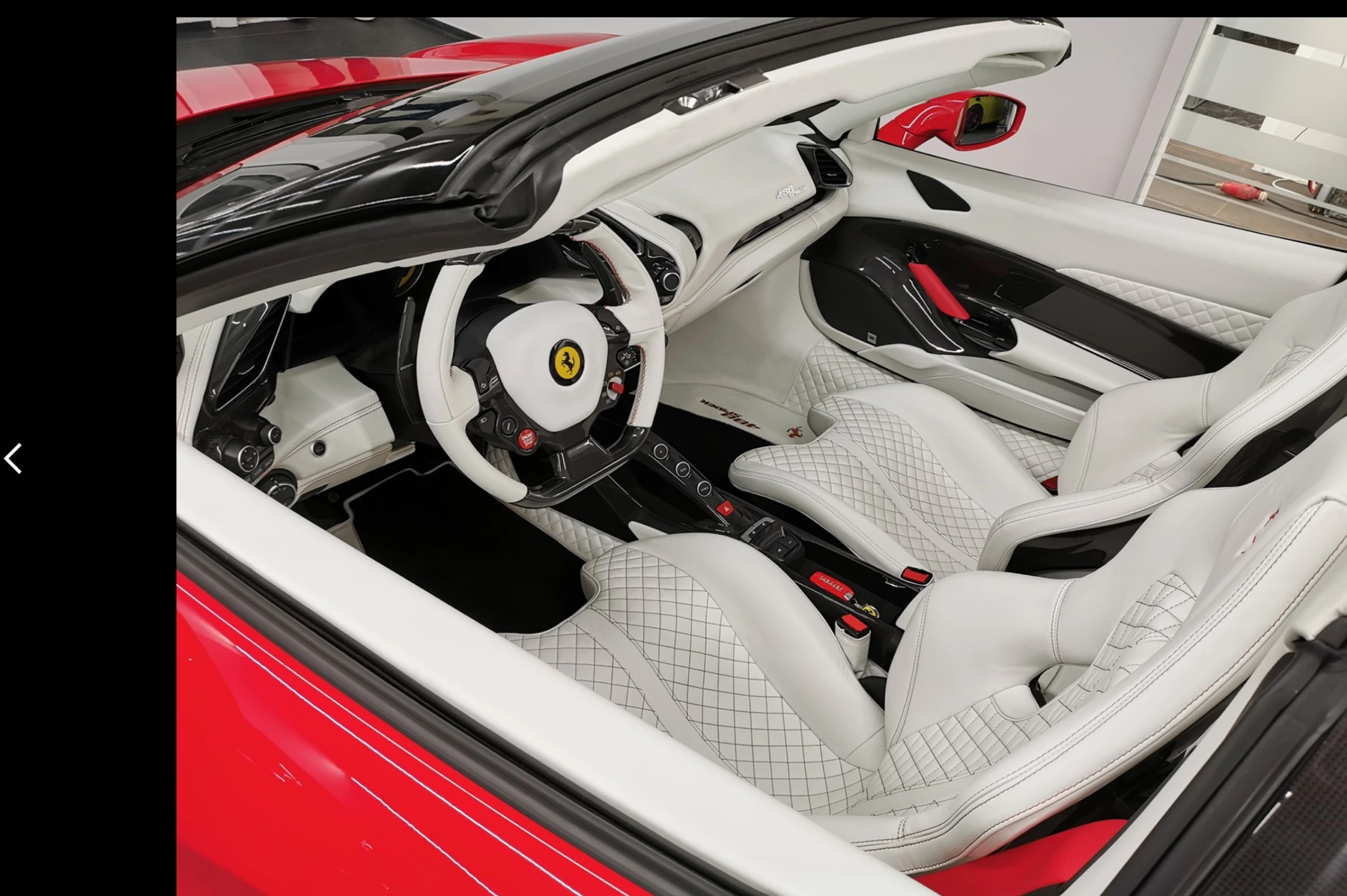 FERRARI 488 Spider 3.9 V8 NOVITEC-image-5
