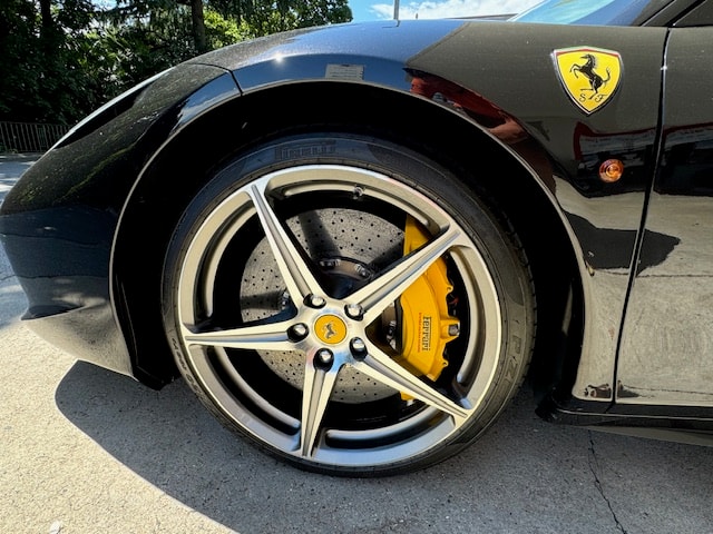 FERRARI 458 Italia 4.5 V8