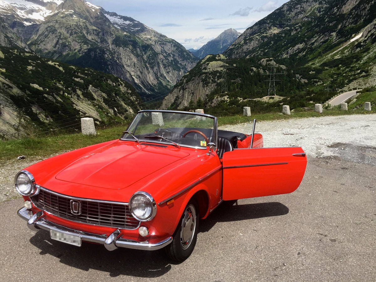FIAT 1500 Cabriolet (Veteran ab MFK)